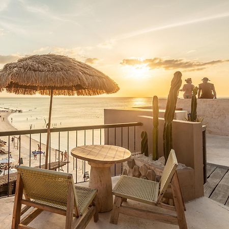 Awa Holbox Hotel Boutique - Beach Front エクステリア 写真