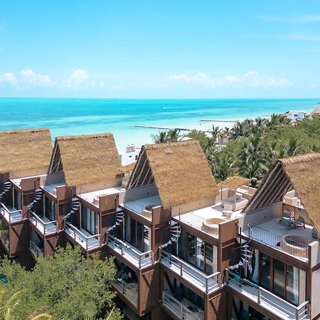 Awa Holbox Hotel Boutique - Beach Front エクステリア 写真