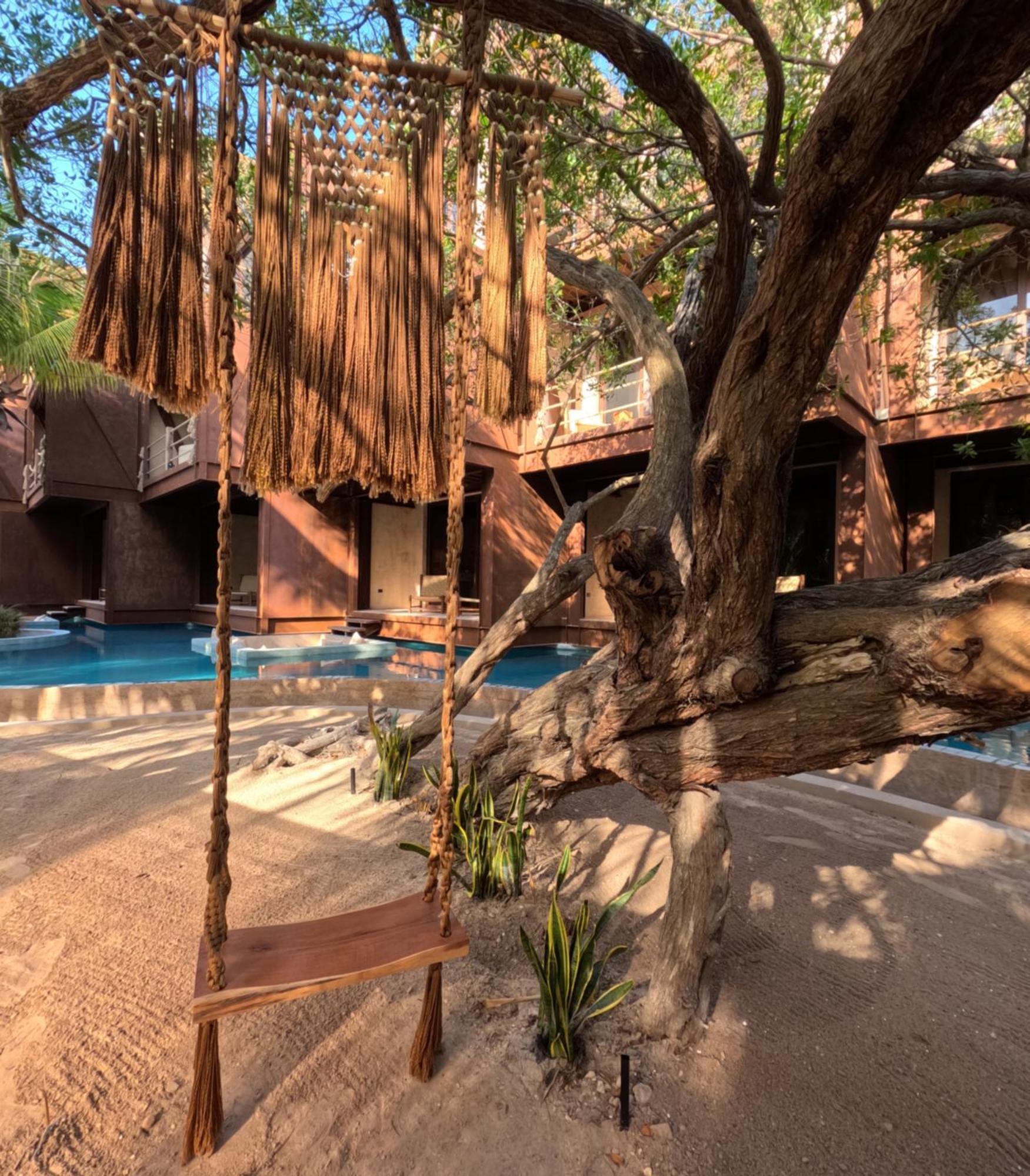 Awa Holbox Hotel Boutique - Beach Front エクステリア 写真