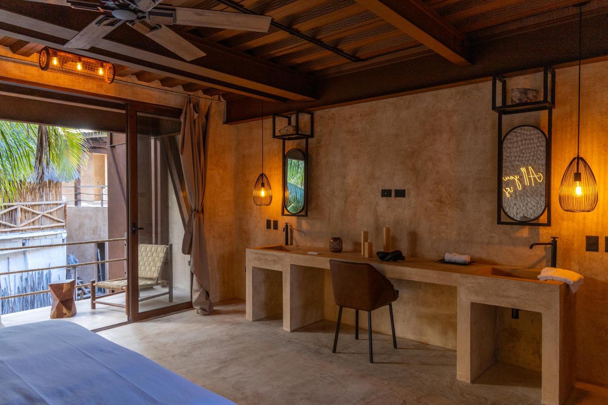 Awa Holbox Hotel Boutique - Beach Front エクステリア 写真