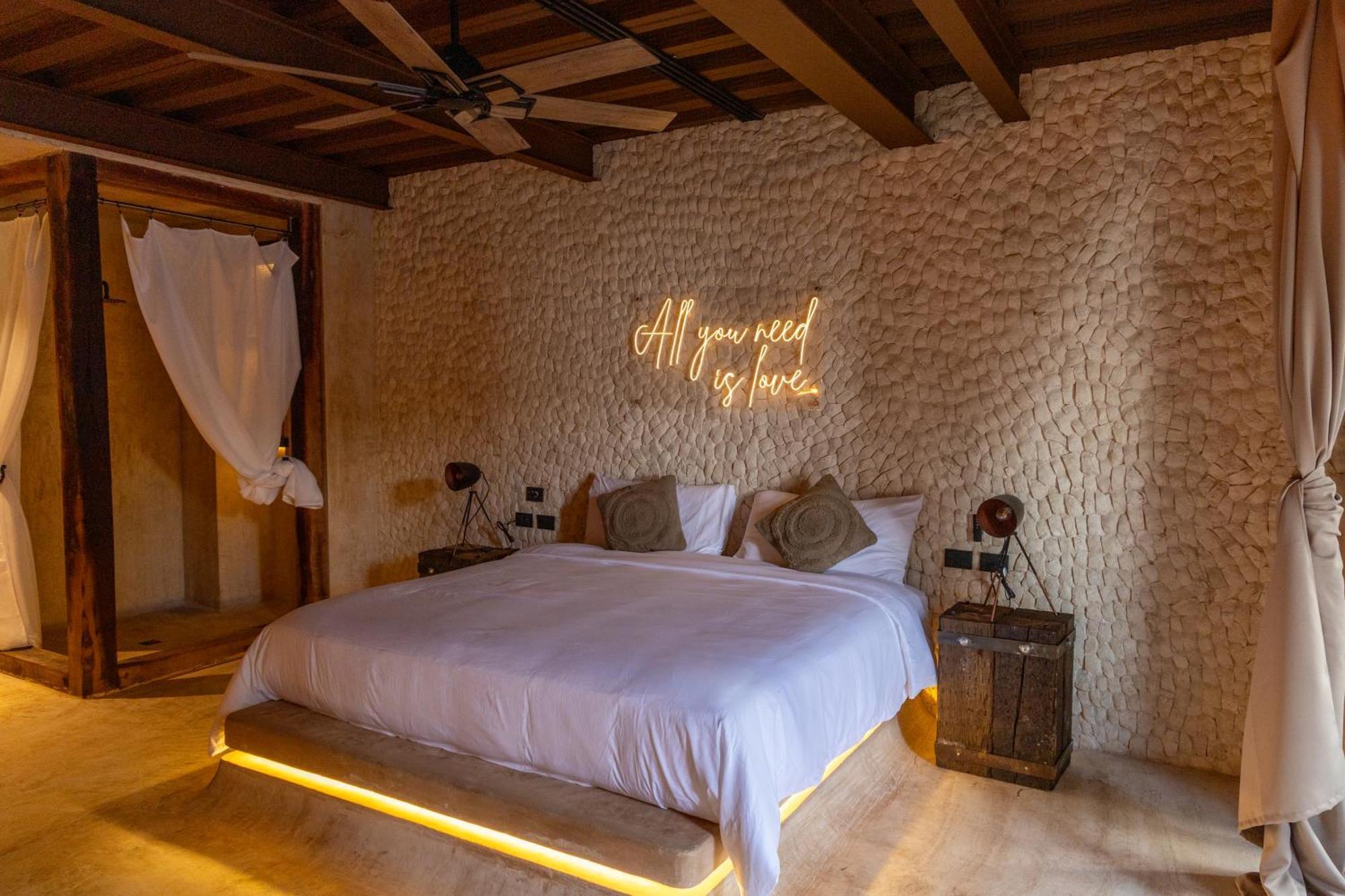 Awa Holbox Hotel Boutique - Beach Front エクステリア 写真