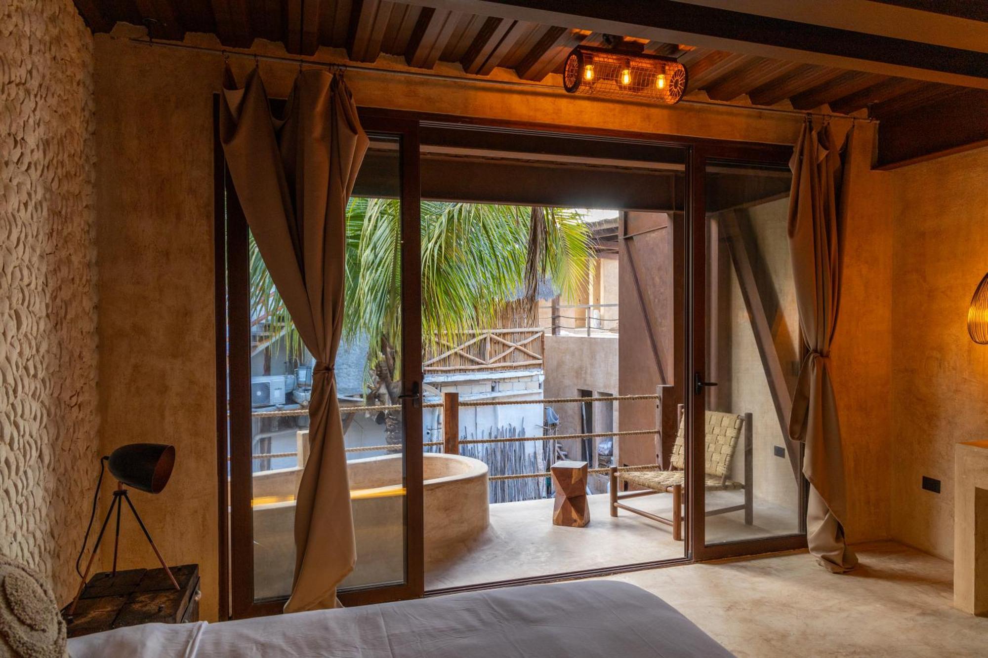 Awa Holbox Hotel Boutique - Beach Front エクステリア 写真