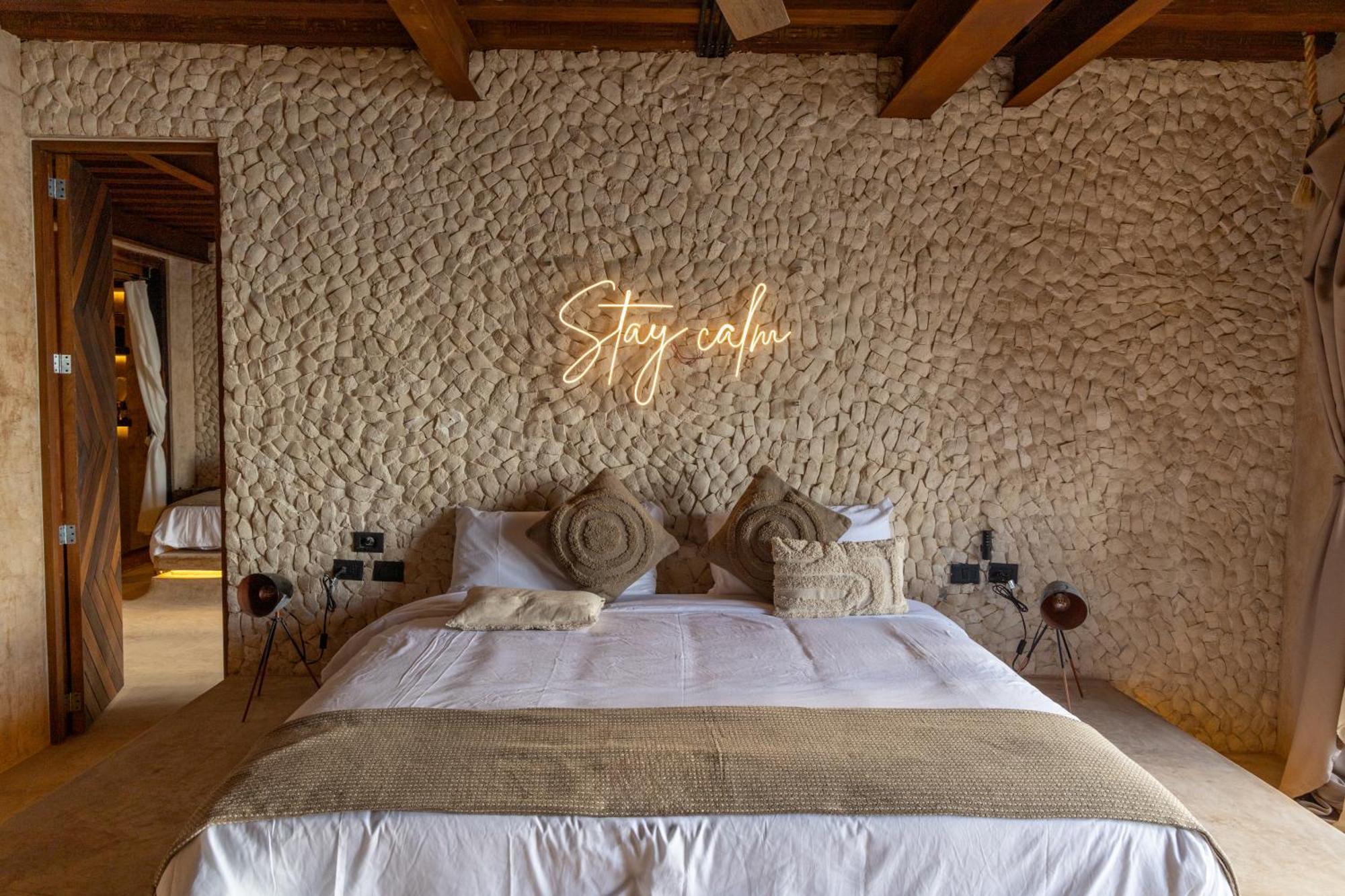 Awa Holbox Hotel Boutique - Beach Front エクステリア 写真