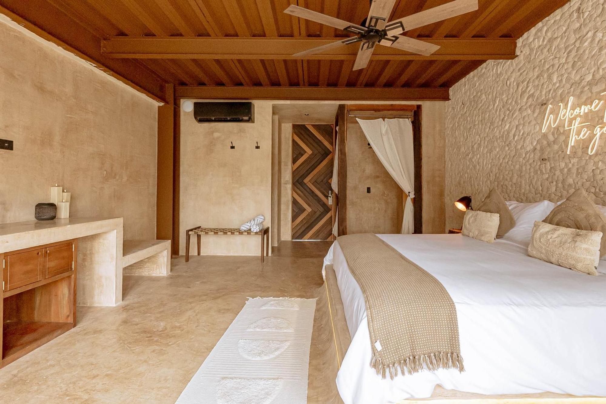 Awa Holbox Hotel Boutique - Beach Front エクステリア 写真