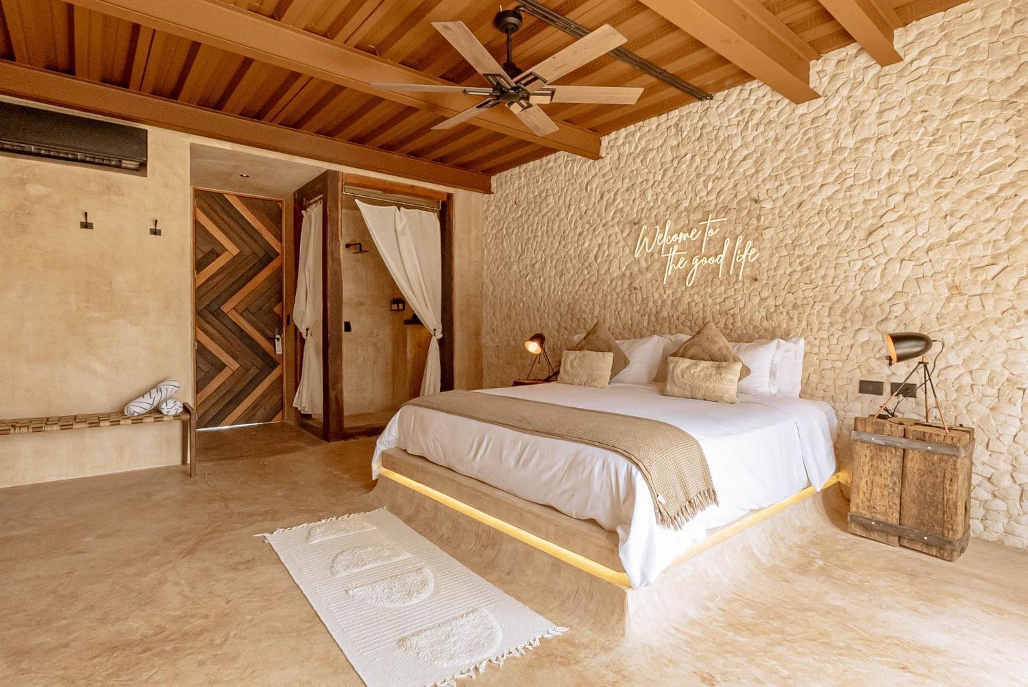 Awa Holbox Hotel Boutique - Beach Front エクステリア 写真