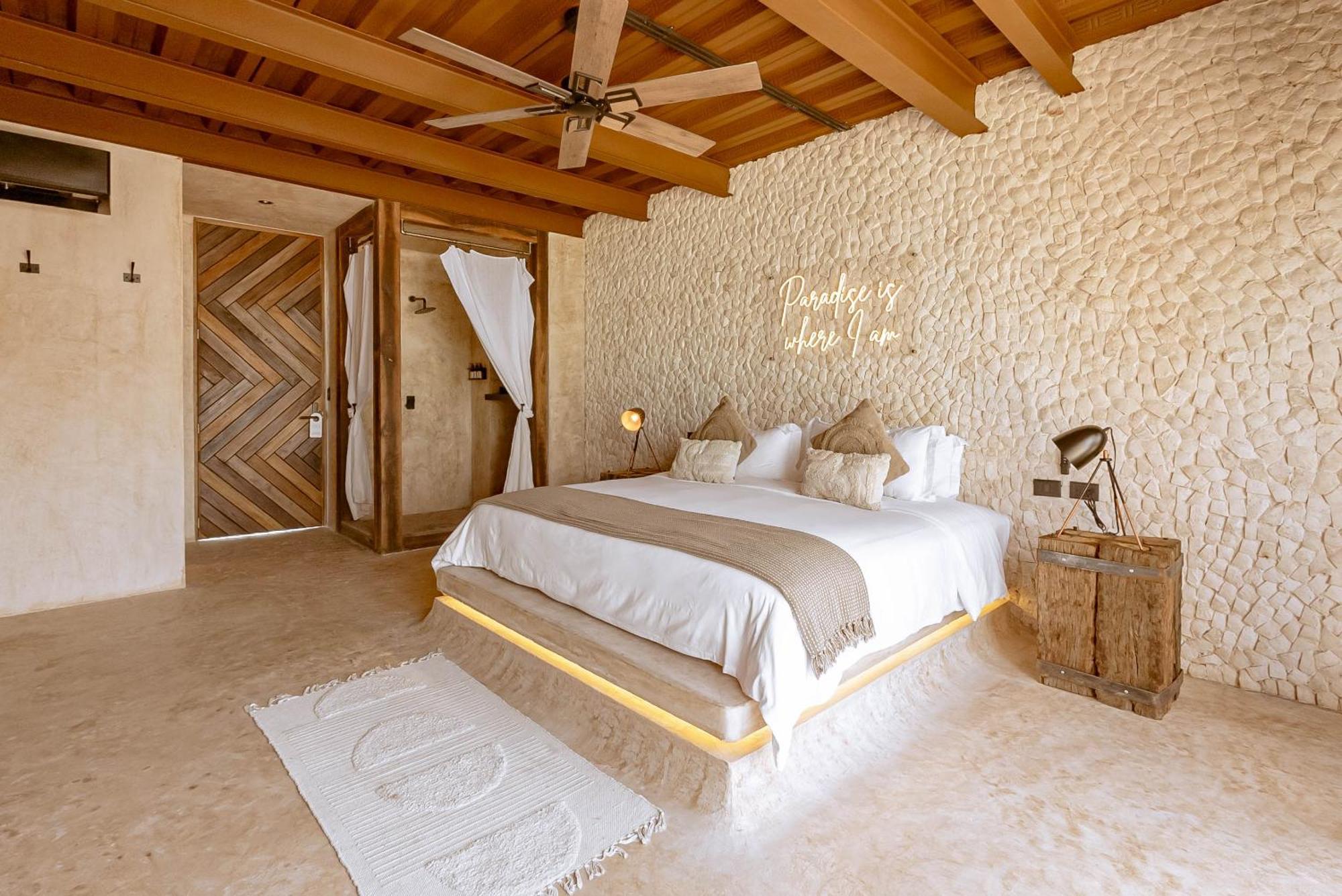 Awa Holbox Hotel Boutique - Beach Front エクステリア 写真