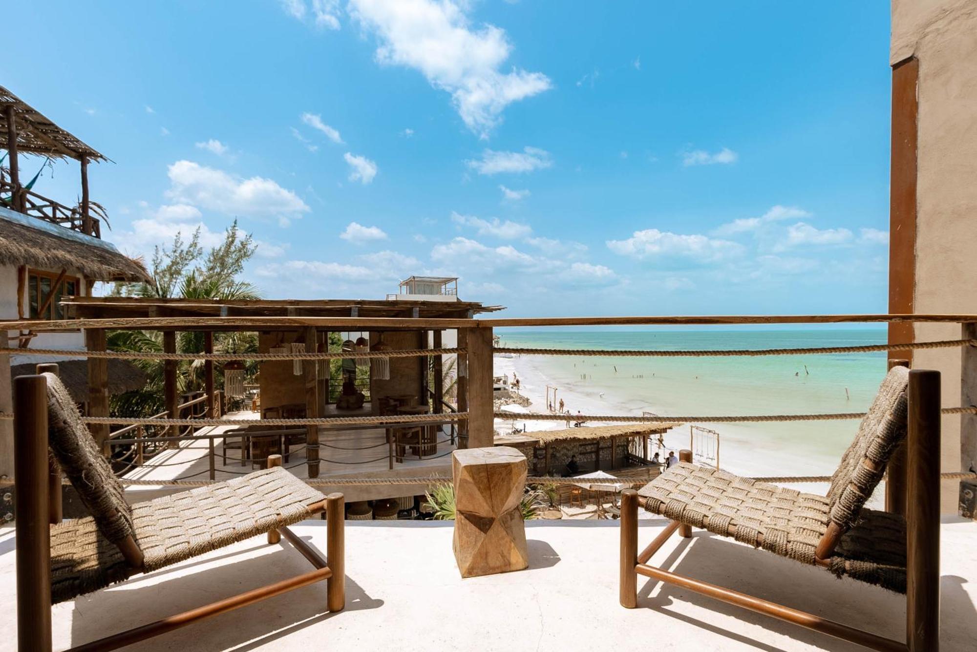Awa Holbox Hotel Boutique - Beach Front エクステリア 写真