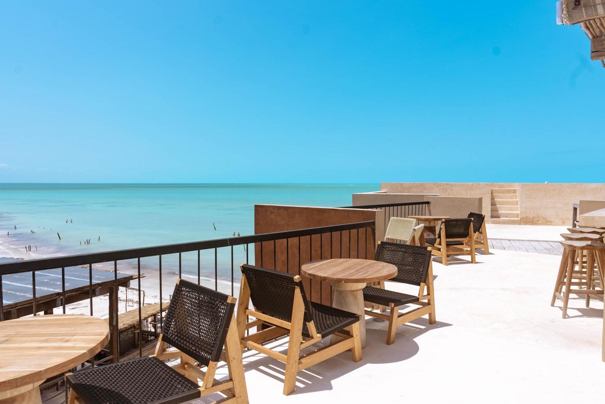 Awa Holbox Hotel Boutique - Beach Front エクステリア 写真