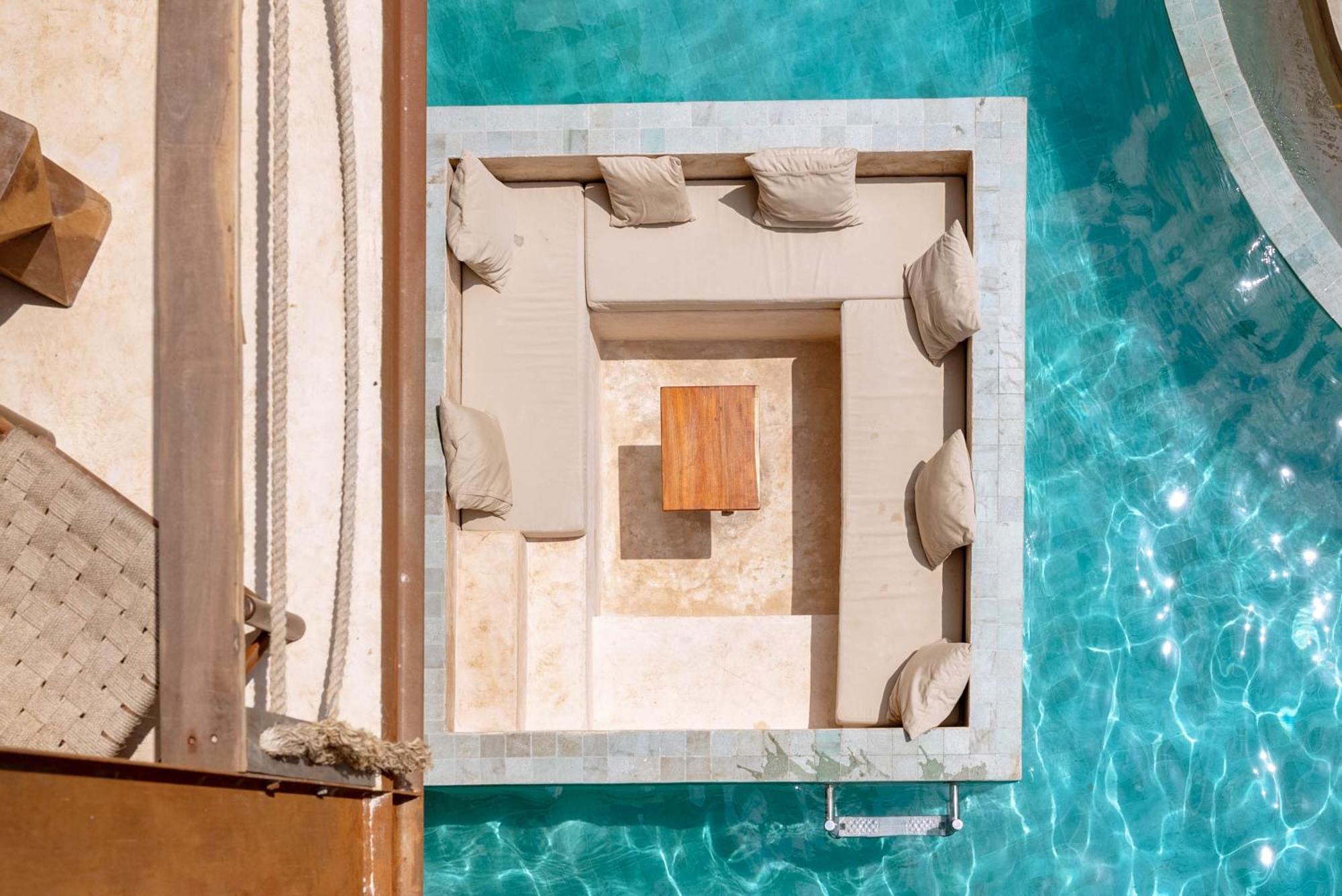 Awa Holbox Hotel Boutique - Beach Front エクステリア 写真