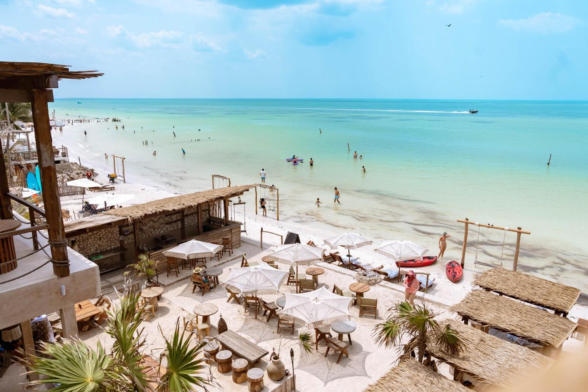 Awa Holbox Hotel Boutique - Beach Front エクステリア 写真