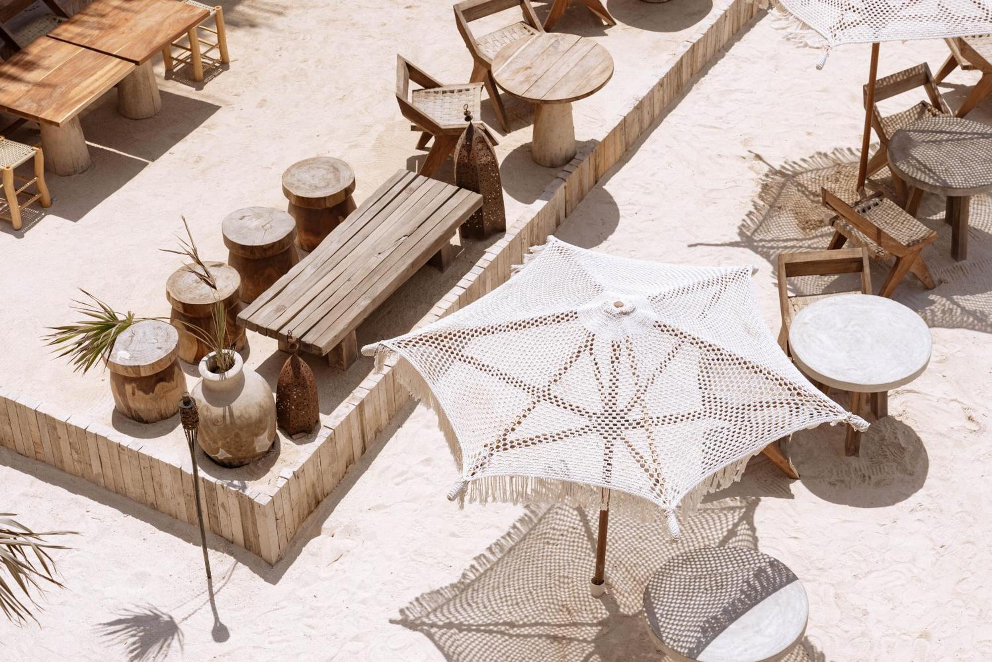 Awa Holbox Hotel Boutique - Beach Front エクステリア 写真