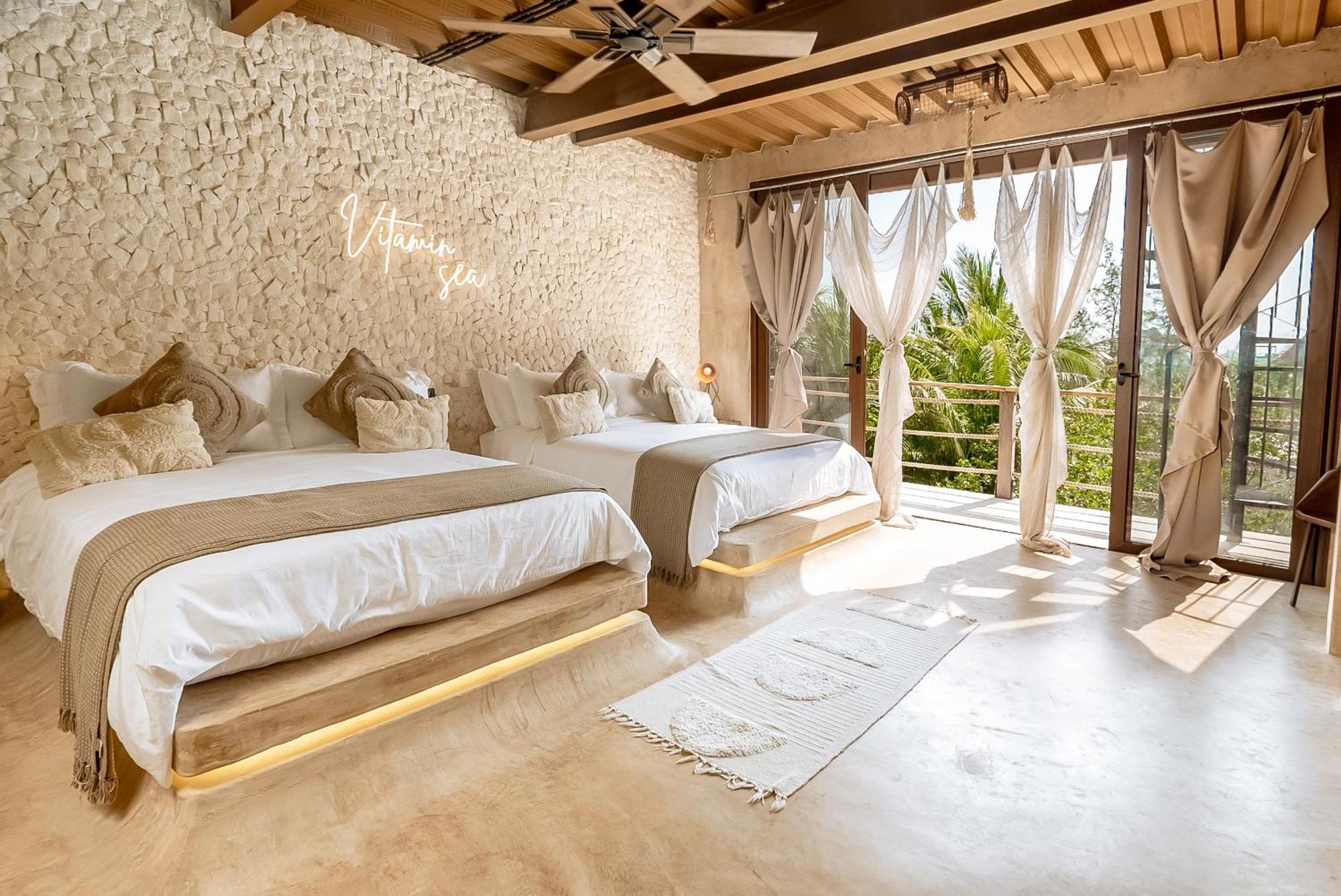 Awa Holbox Hotel Boutique - Beach Front エクステリア 写真