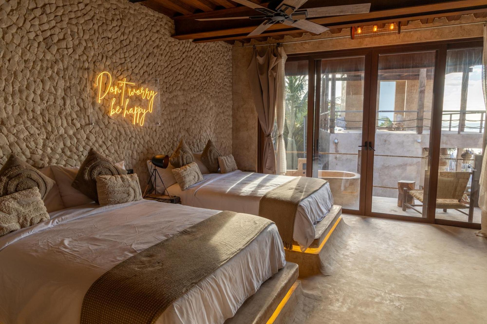 Awa Holbox Hotel Boutique - Beach Front 部屋 写真