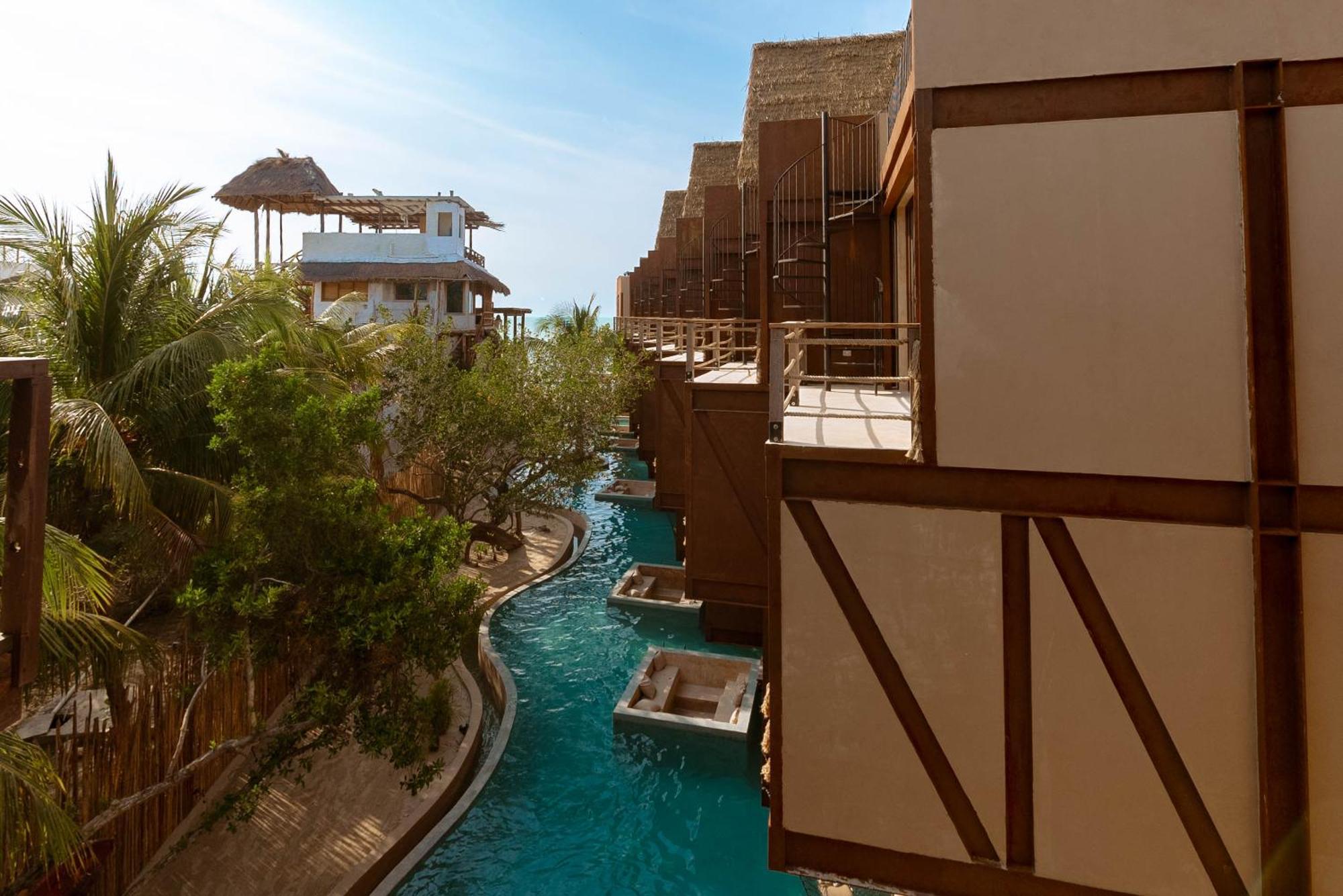 Awa Holbox Hotel Boutique - Beach Front エクステリア 写真