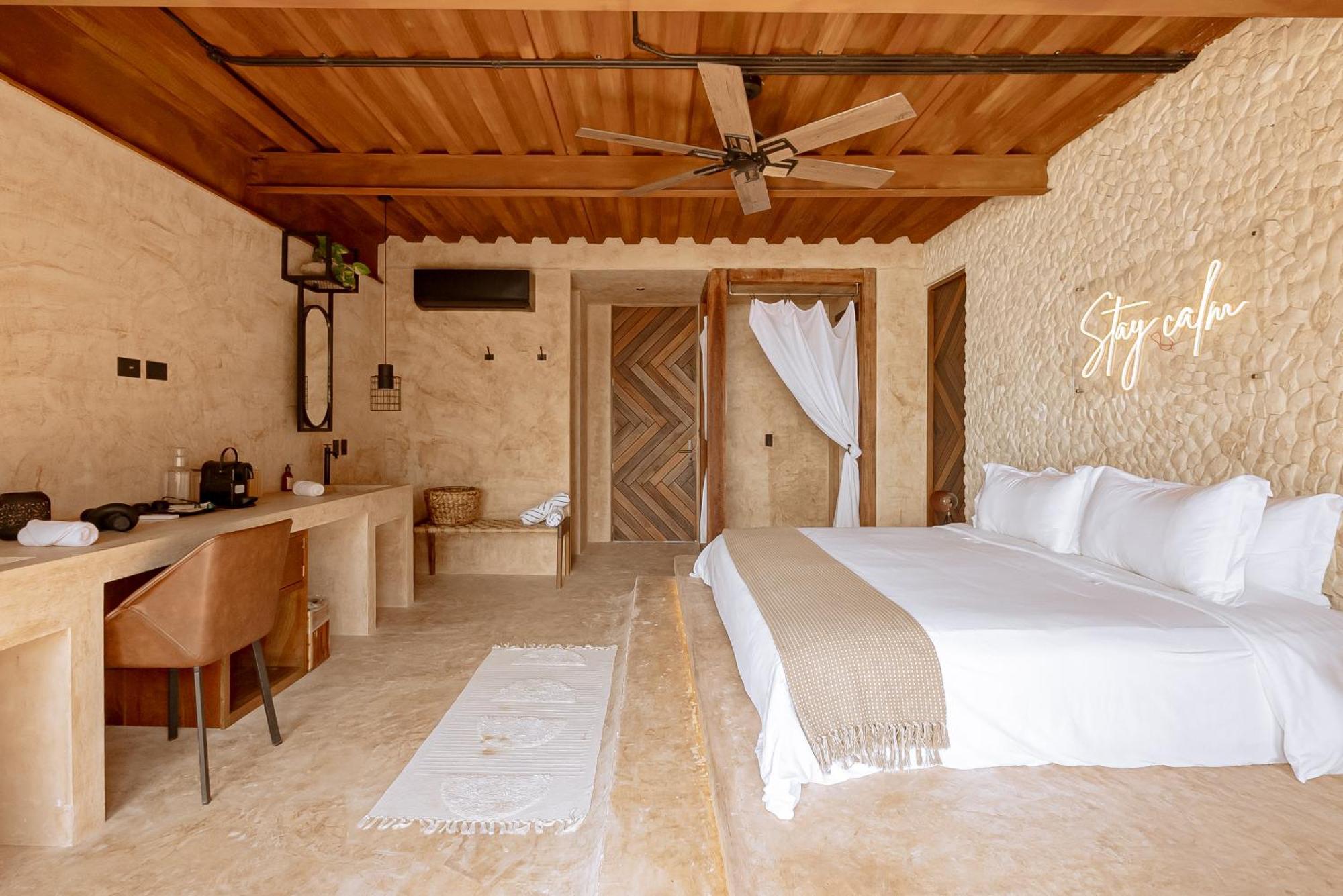 Awa Holbox Hotel Boutique - Beach Front エクステリア 写真