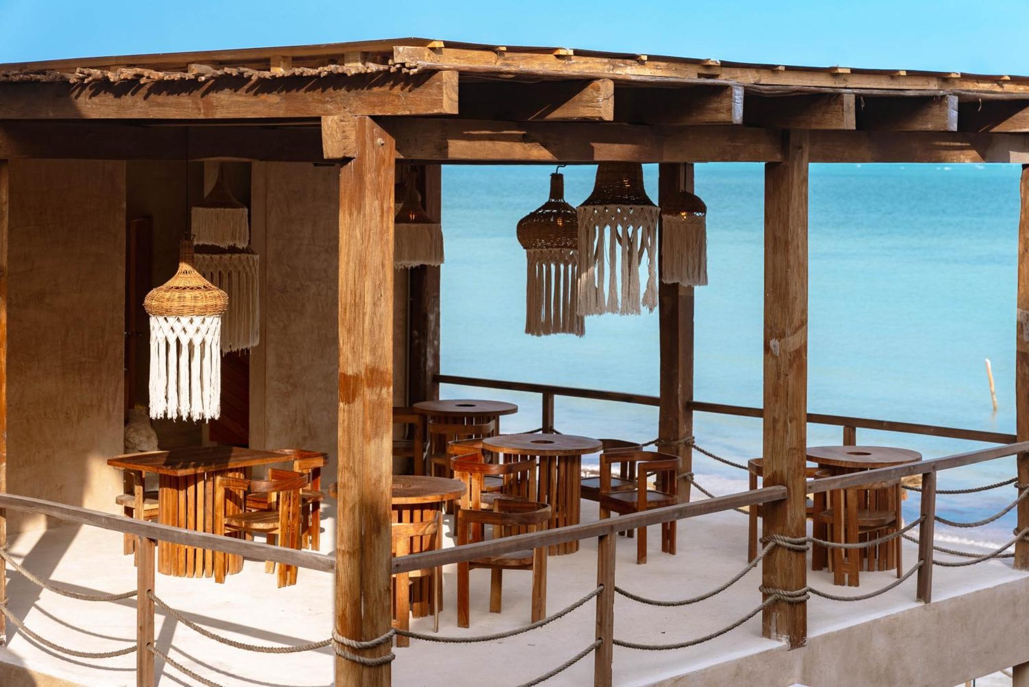 Awa Holbox Hotel Boutique - Beach Front エクステリア 写真