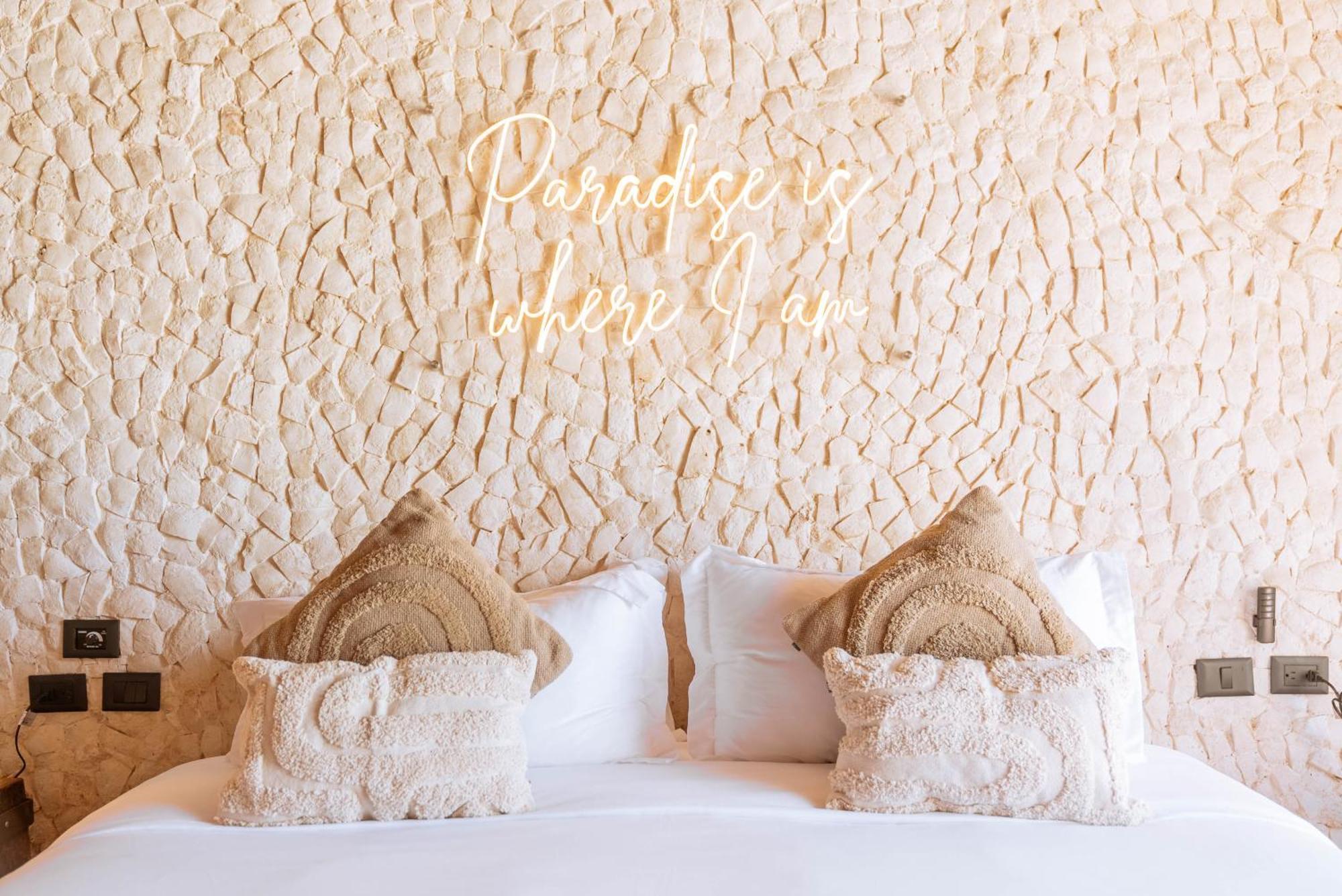Awa Holbox Hotel Boutique - Beach Front エクステリア 写真