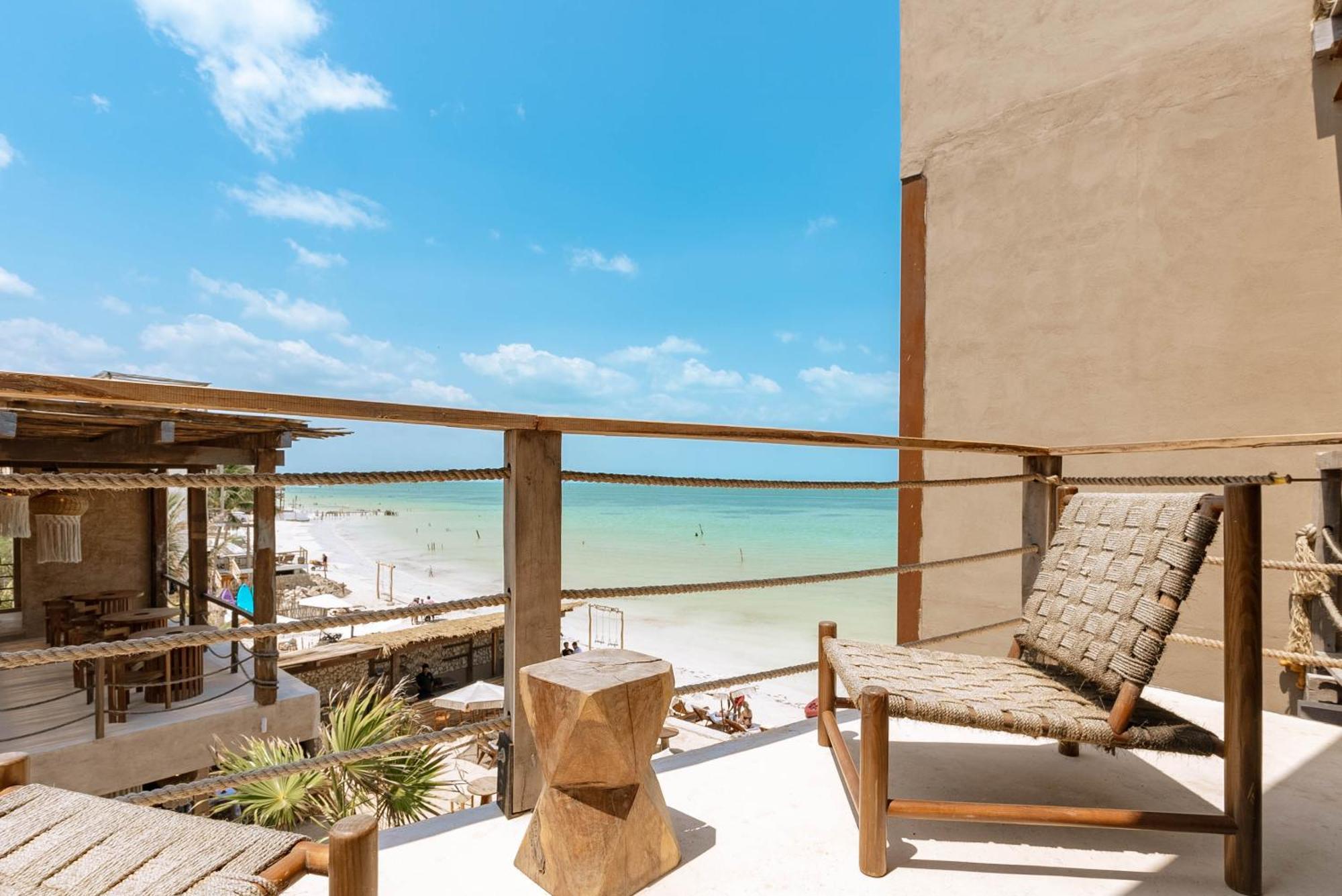 Awa Holbox Hotel Boutique - Beach Front エクステリア 写真