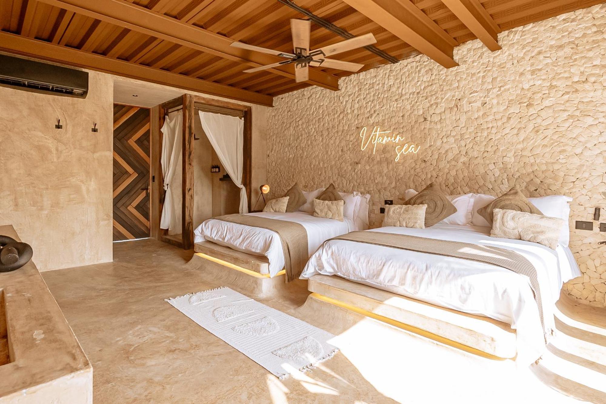 Awa Holbox Hotel Boutique - Beach Front エクステリア 写真