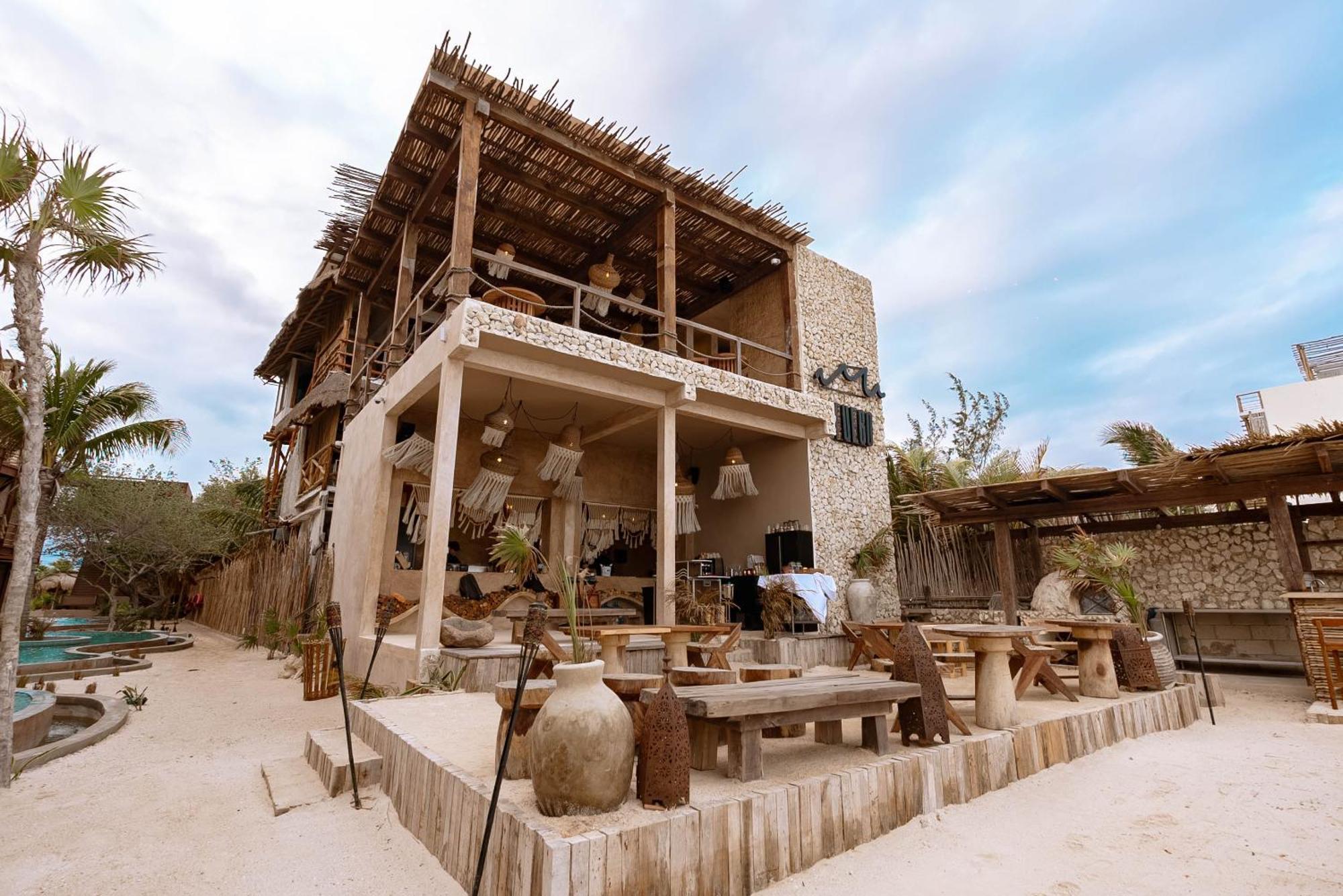 Awa Holbox Hotel Boutique - Beach Front エクステリア 写真