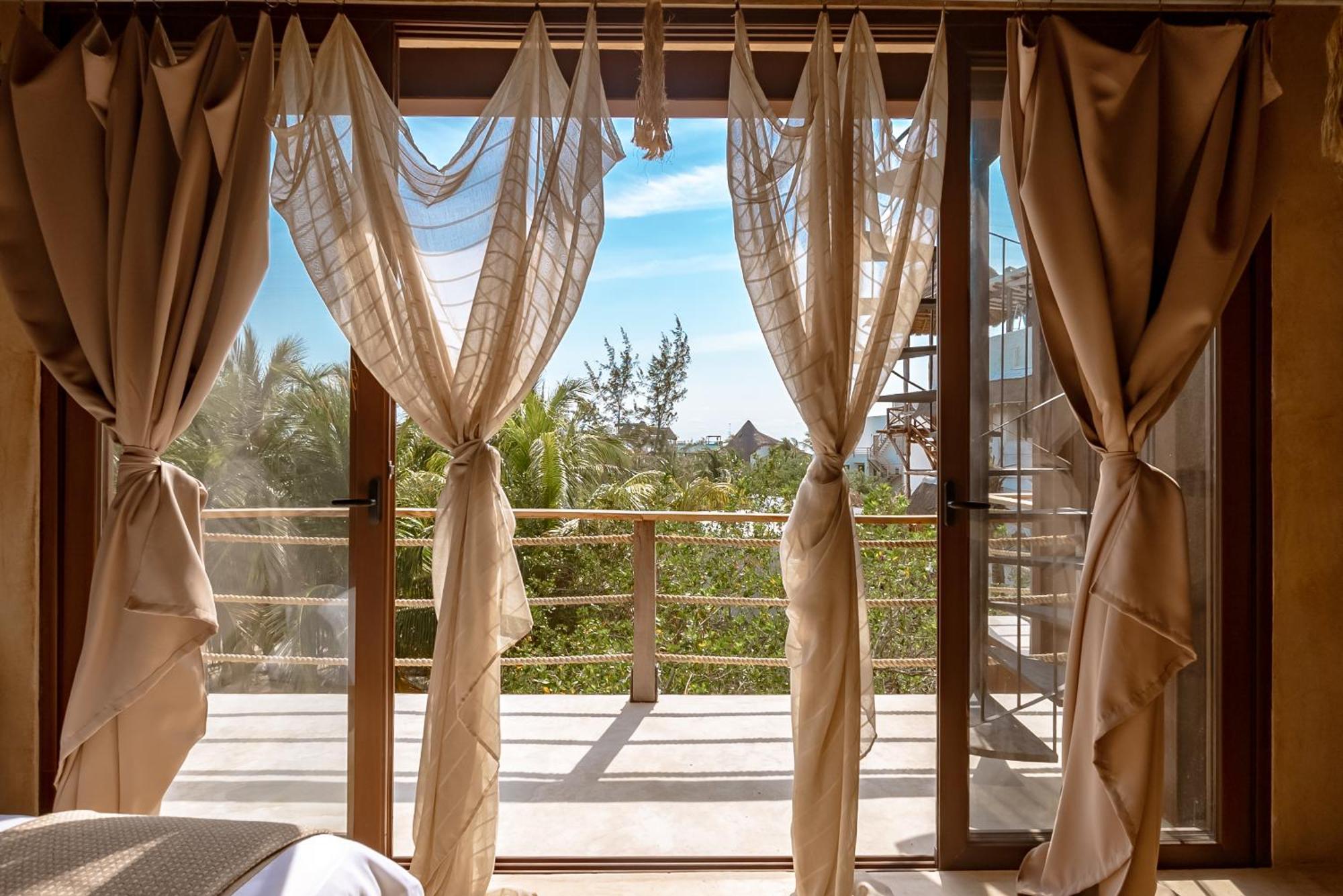 Awa Holbox Hotel Boutique - Beach Front エクステリア 写真