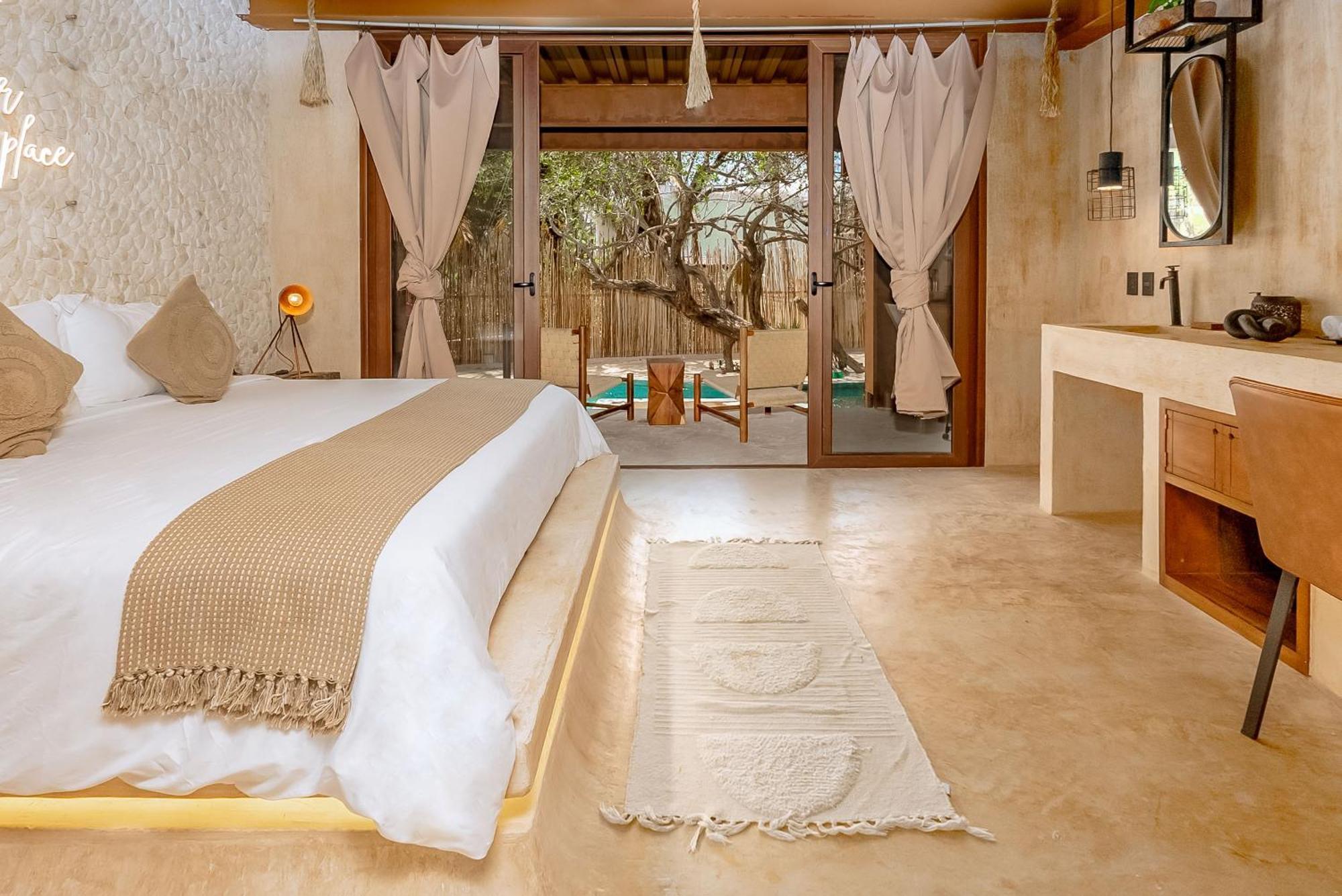 Awa Holbox Hotel Boutique - Beach Front エクステリア 写真