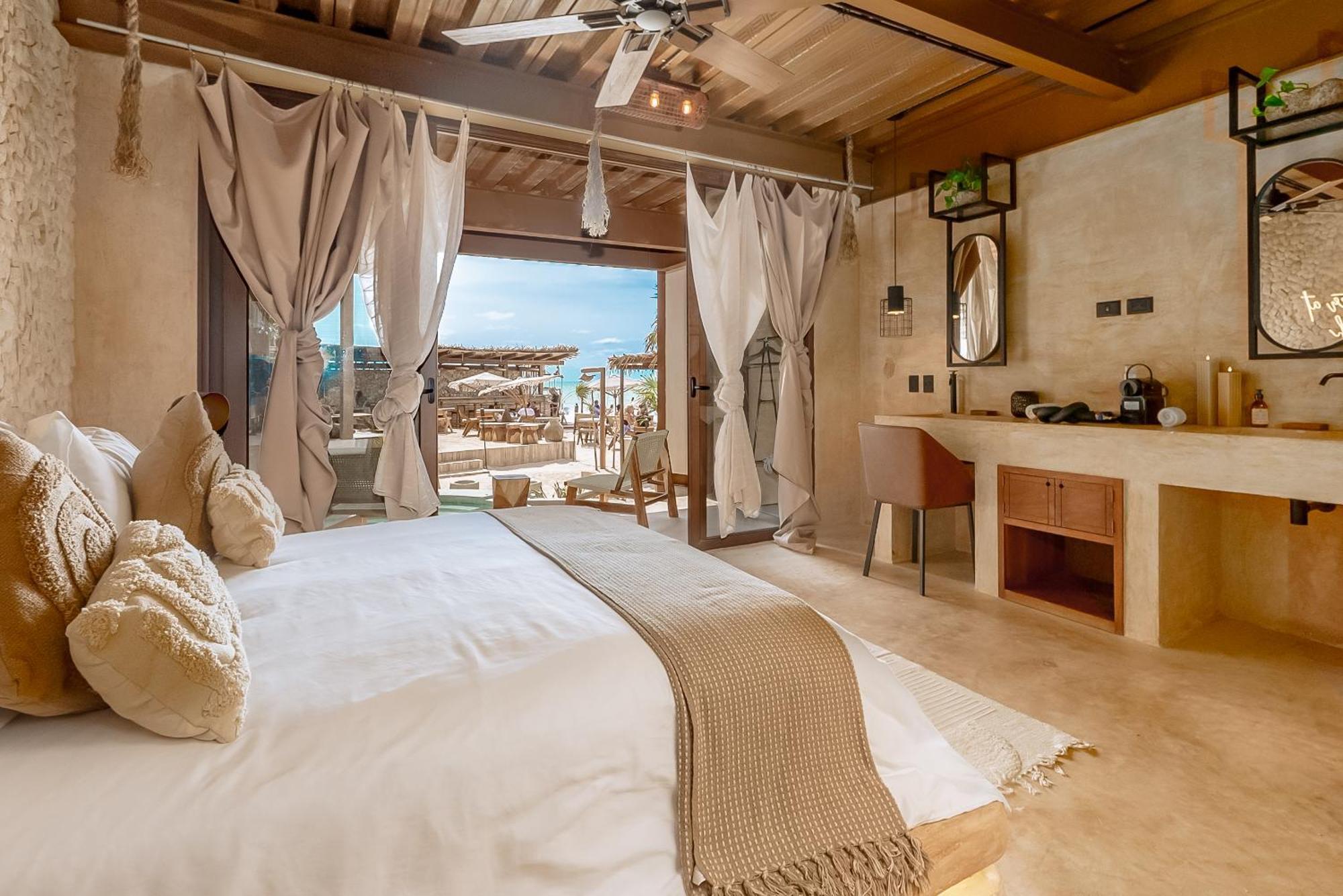 Awa Holbox Hotel Boutique - Beach Front エクステリア 写真