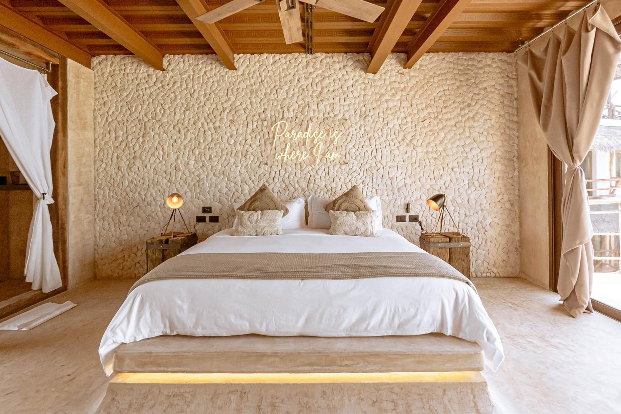 Awa Holbox Hotel Boutique - Beach Front エクステリア 写真