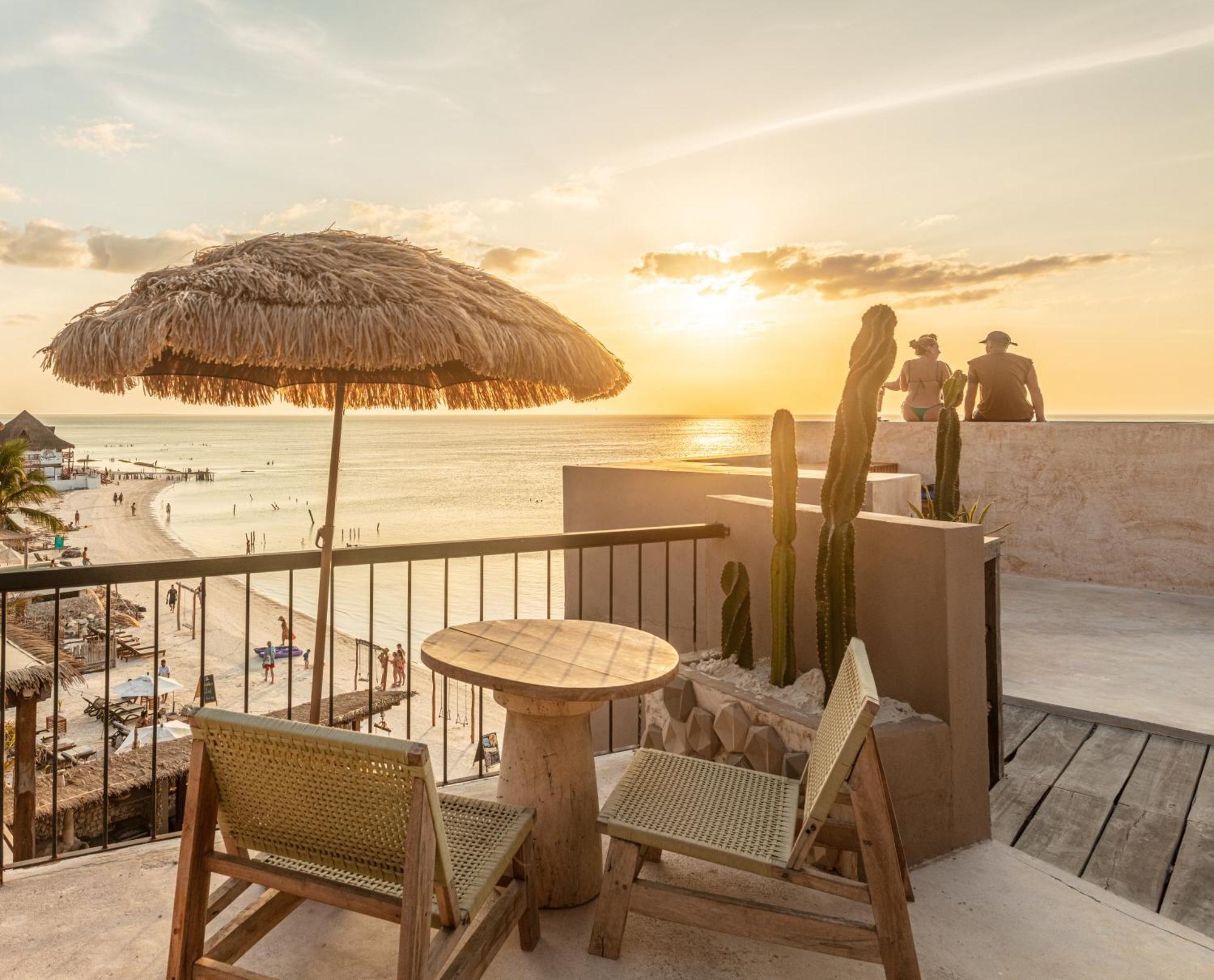 Awa Holbox Hotel Boutique - Beach Front エクステリア 写真