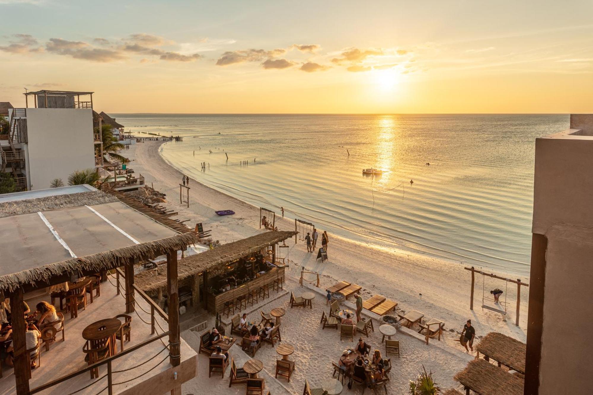 Awa Holbox Hotel Boutique - Beach Front エクステリア 写真