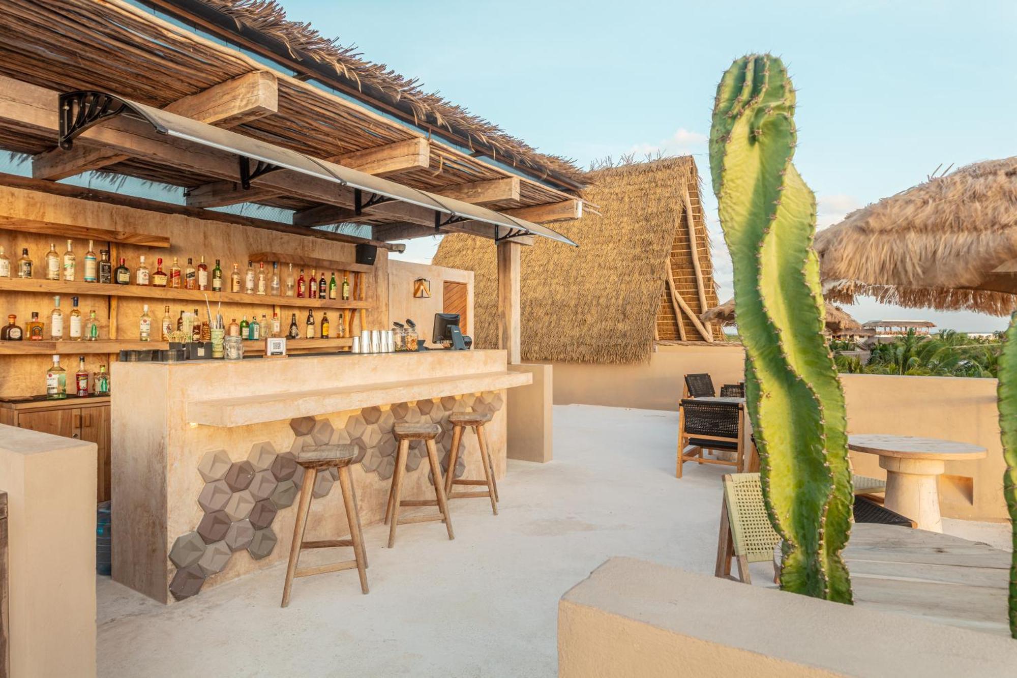 Awa Holbox Hotel Boutique - Beach Front エクステリア 写真