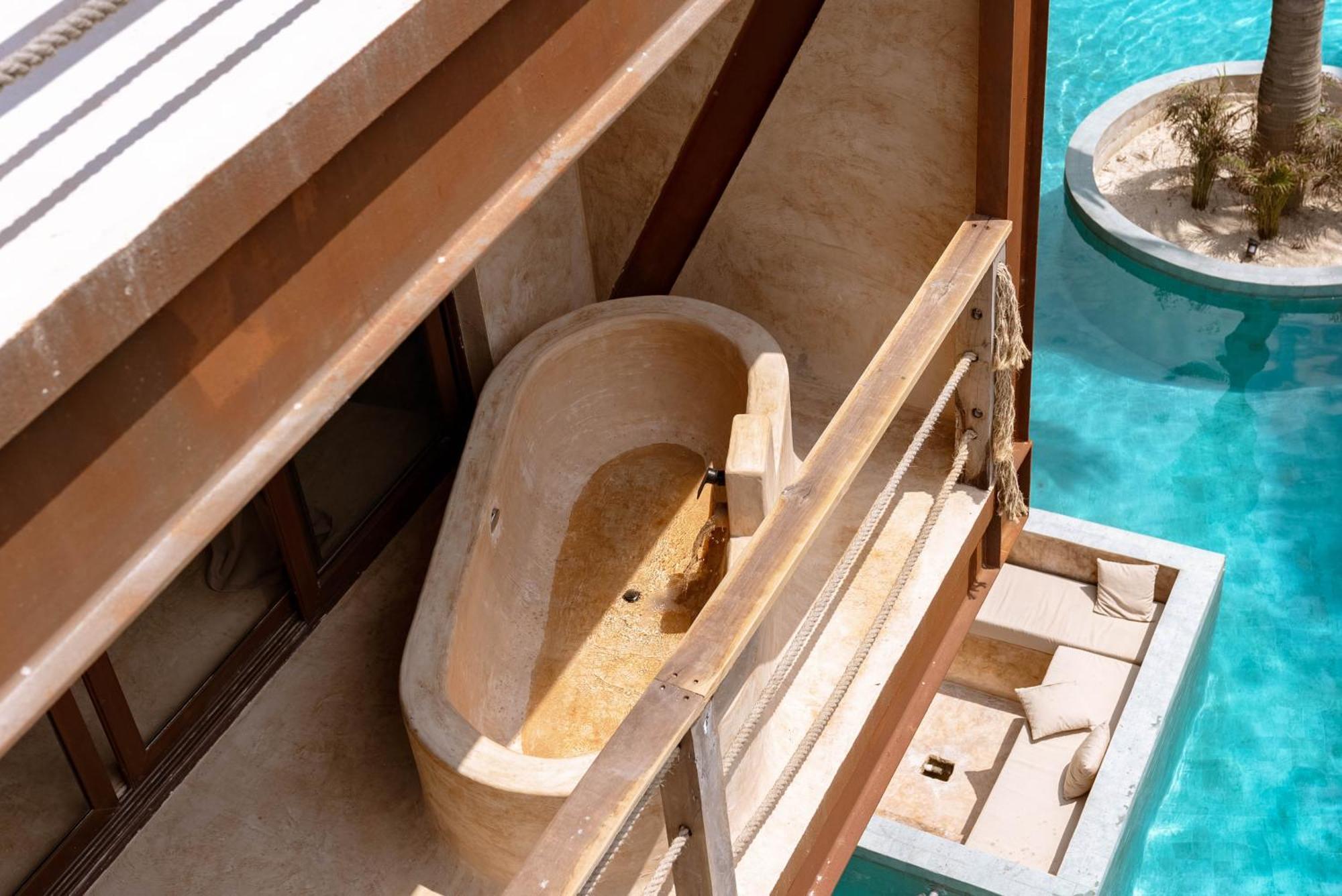 Awa Holbox Hotel Boutique - Beach Front 部屋 写真