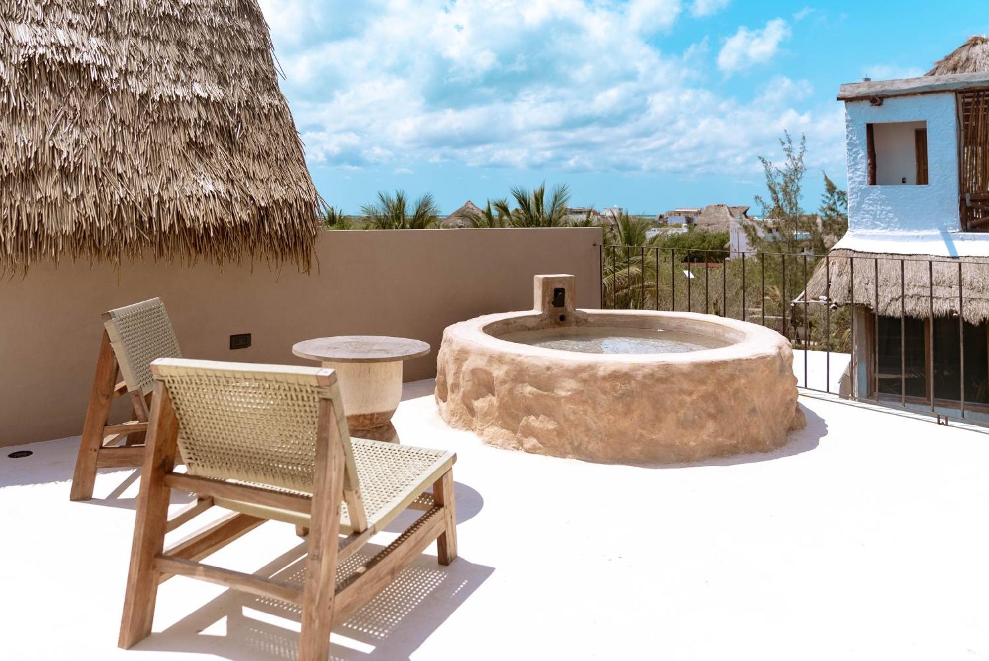 Awa Holbox Hotel Boutique - Beach Front 部屋 写真