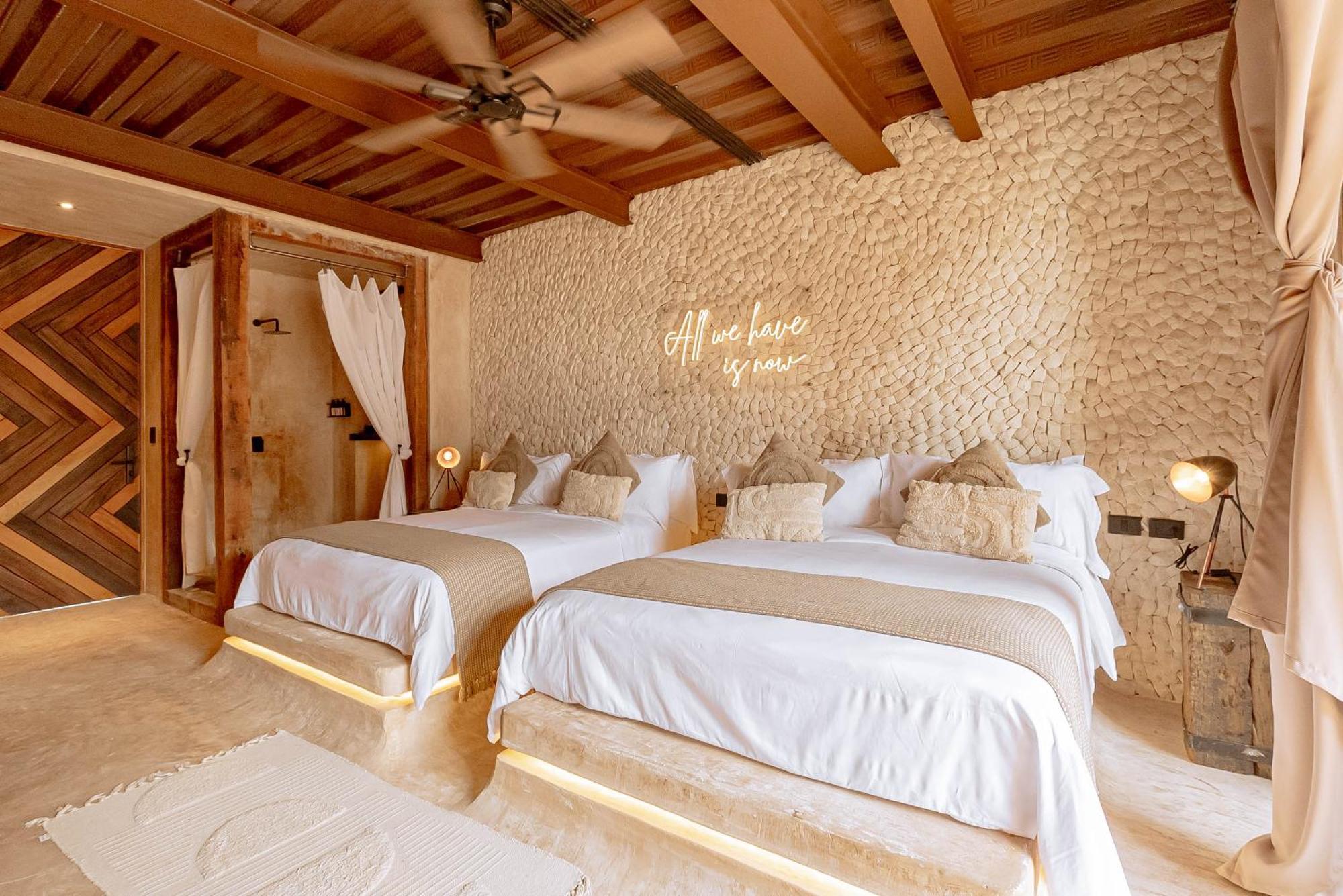 Awa Holbox Hotel Boutique - Beach Front 部屋 写真