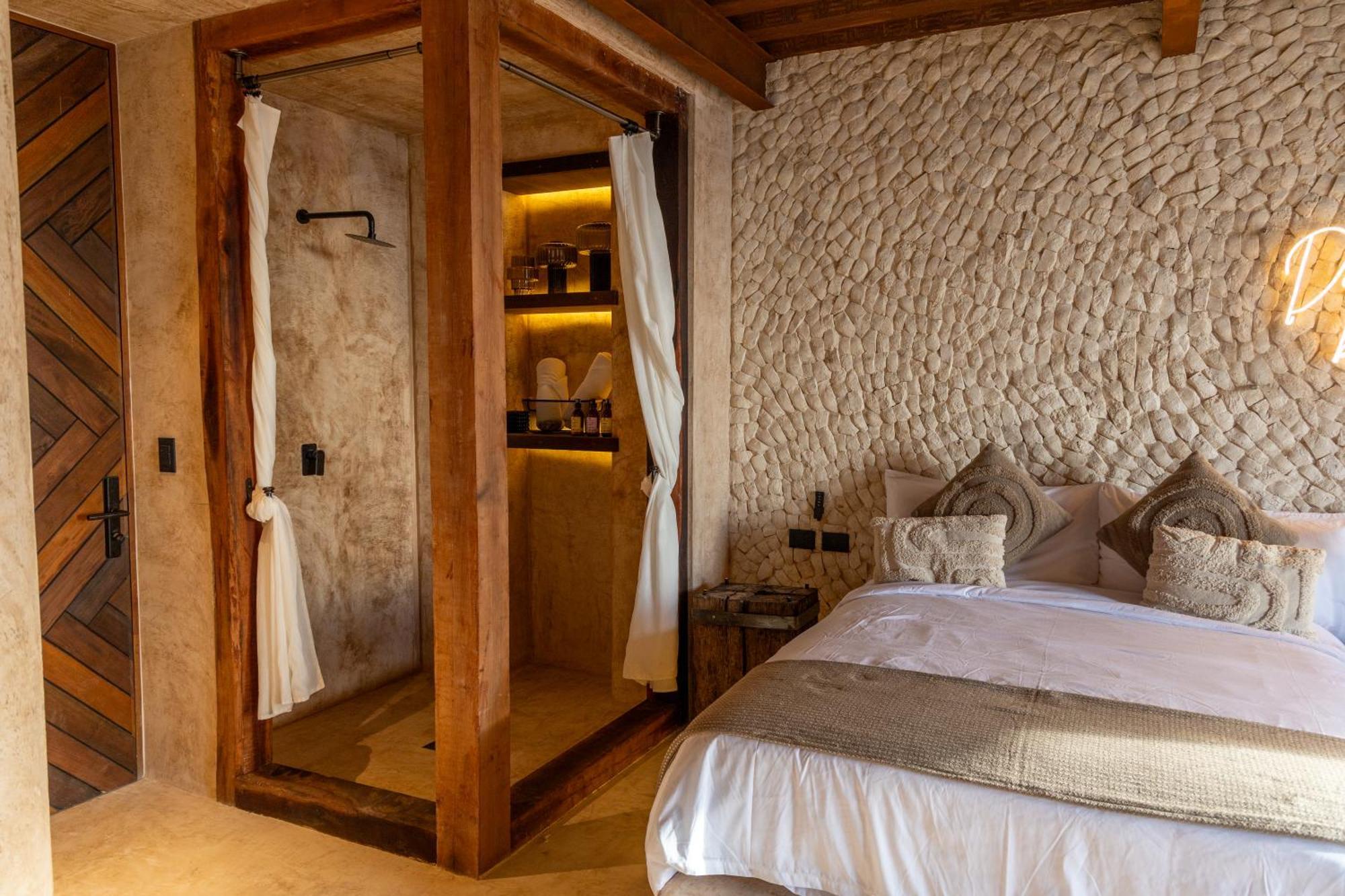 Awa Holbox Hotel Boutique - Beach Front 部屋 写真