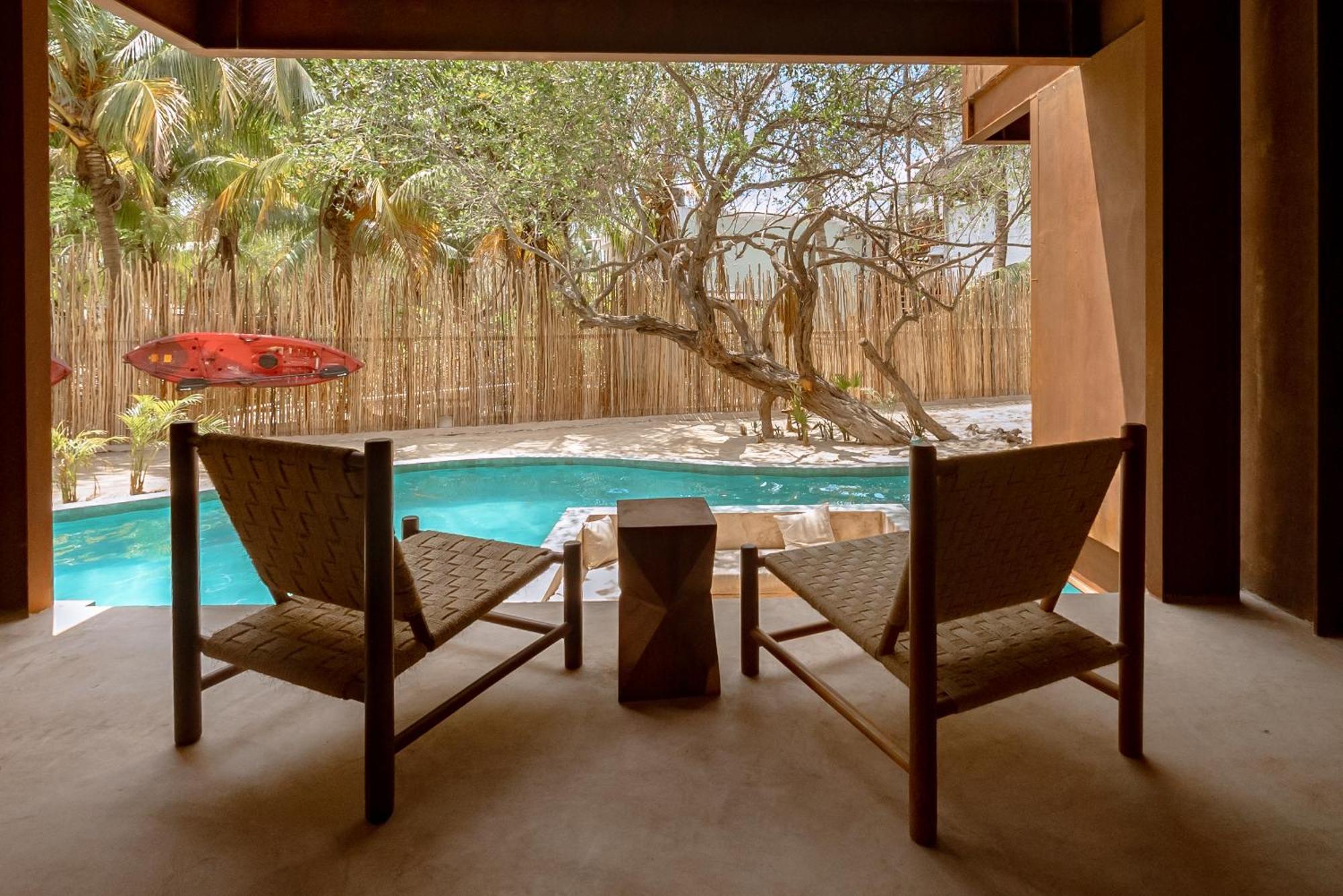 Awa Holbox Hotel Boutique - Beach Front 部屋 写真