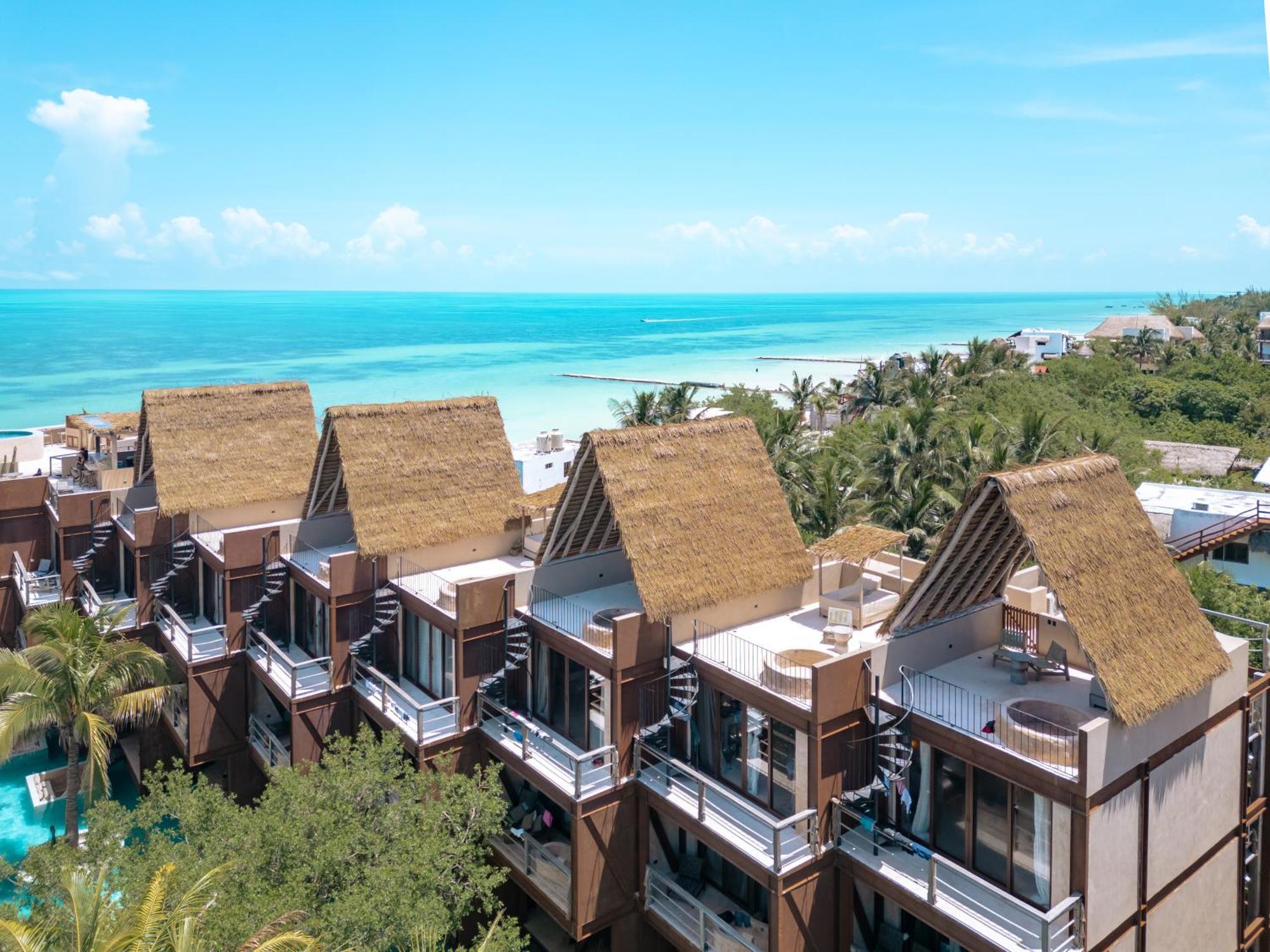 Awa Holbox Hotel Boutique - Beach Front エクステリア 写真