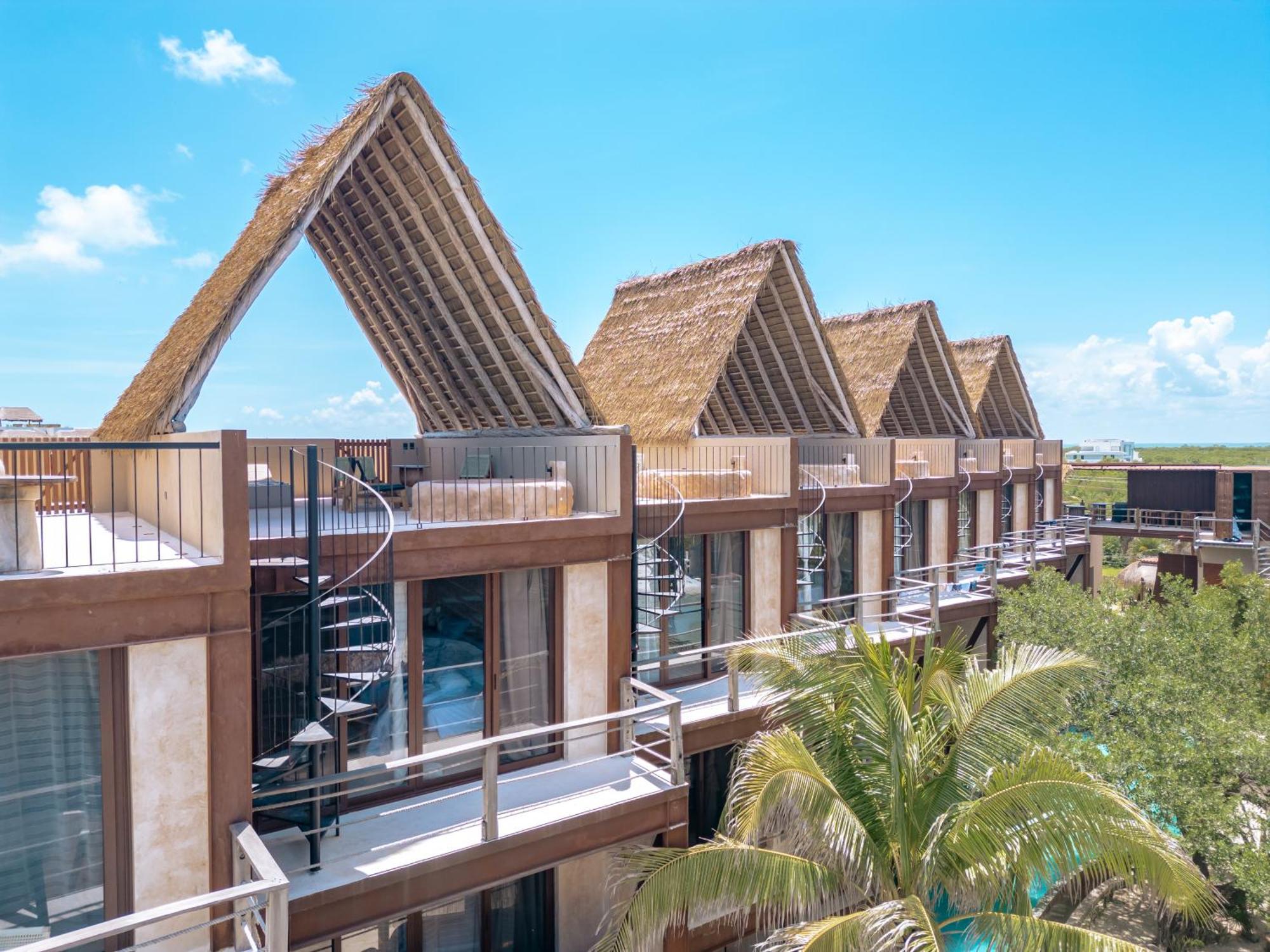Awa Holbox Hotel Boutique - Beach Front 部屋 写真