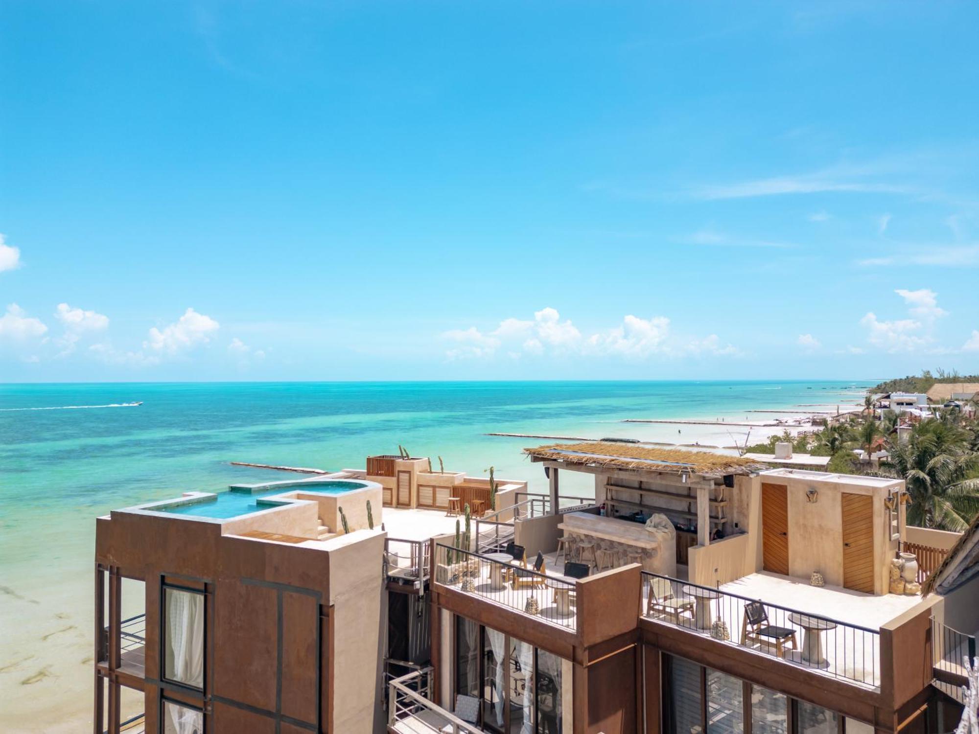 Awa Holbox Hotel Boutique - Beach Front エクステリア 写真