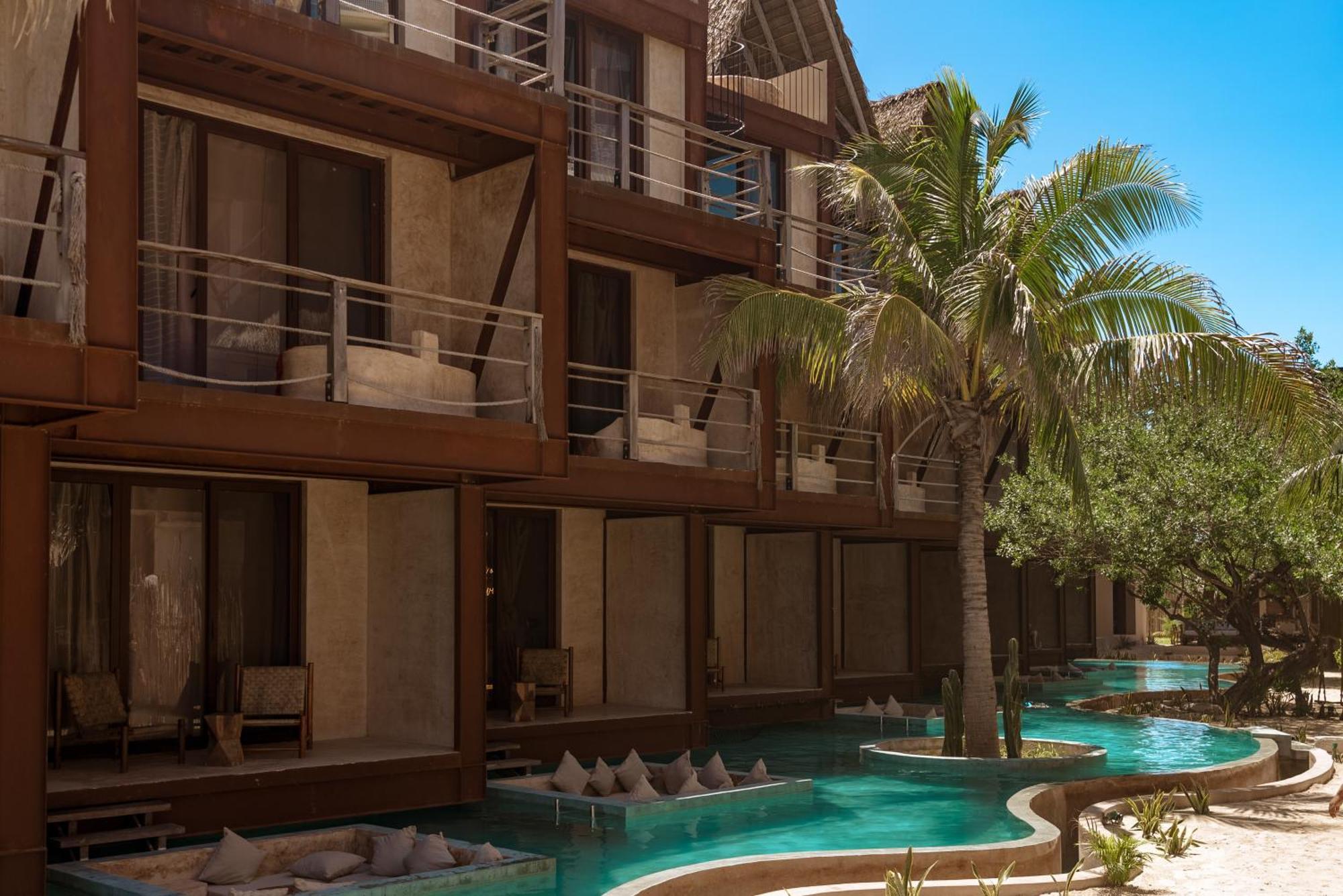 Awa Holbox Hotel Boutique - Beach Front エクステリア 写真