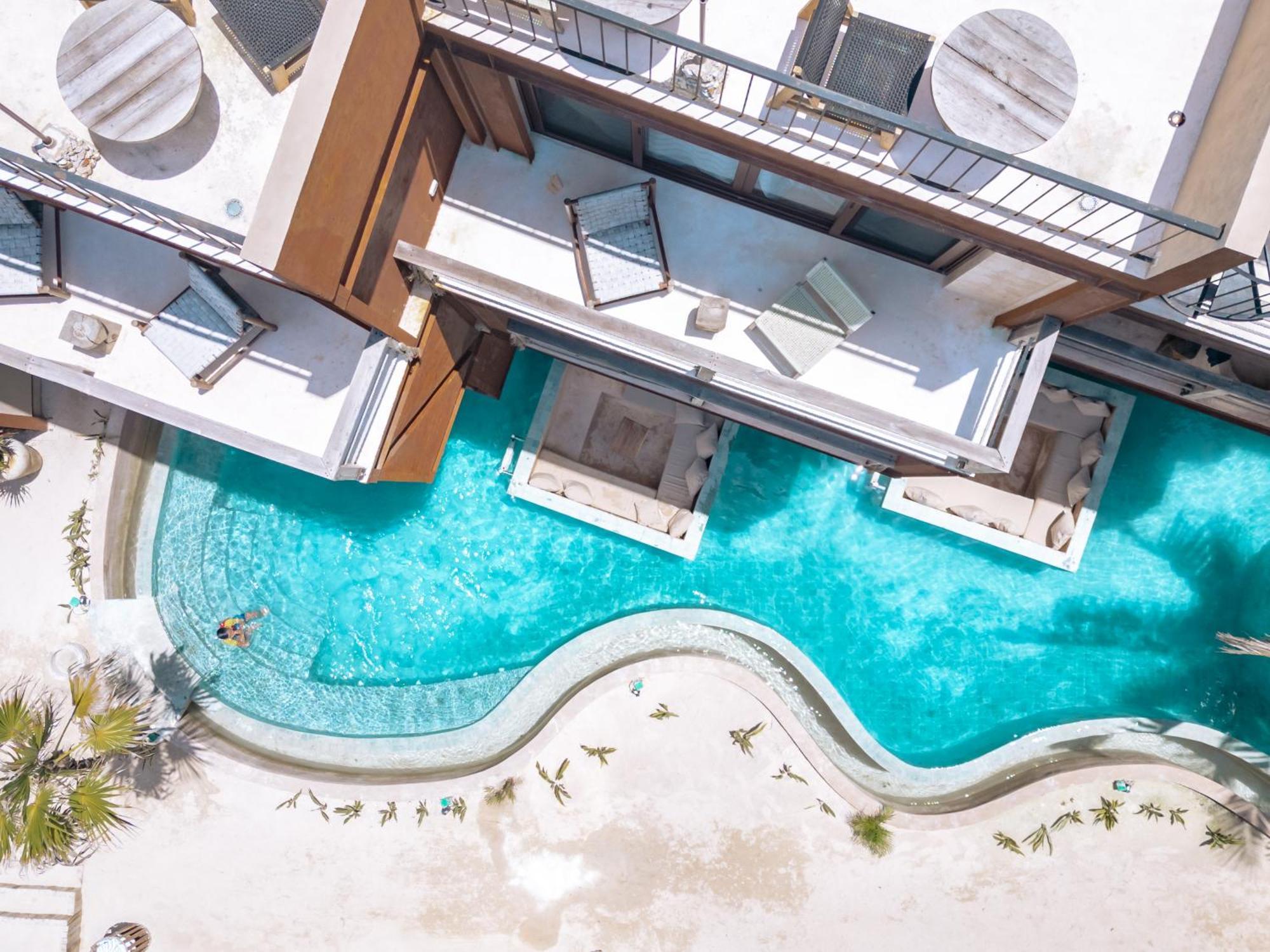 Awa Holbox Hotel Boutique - Beach Front エクステリア 写真