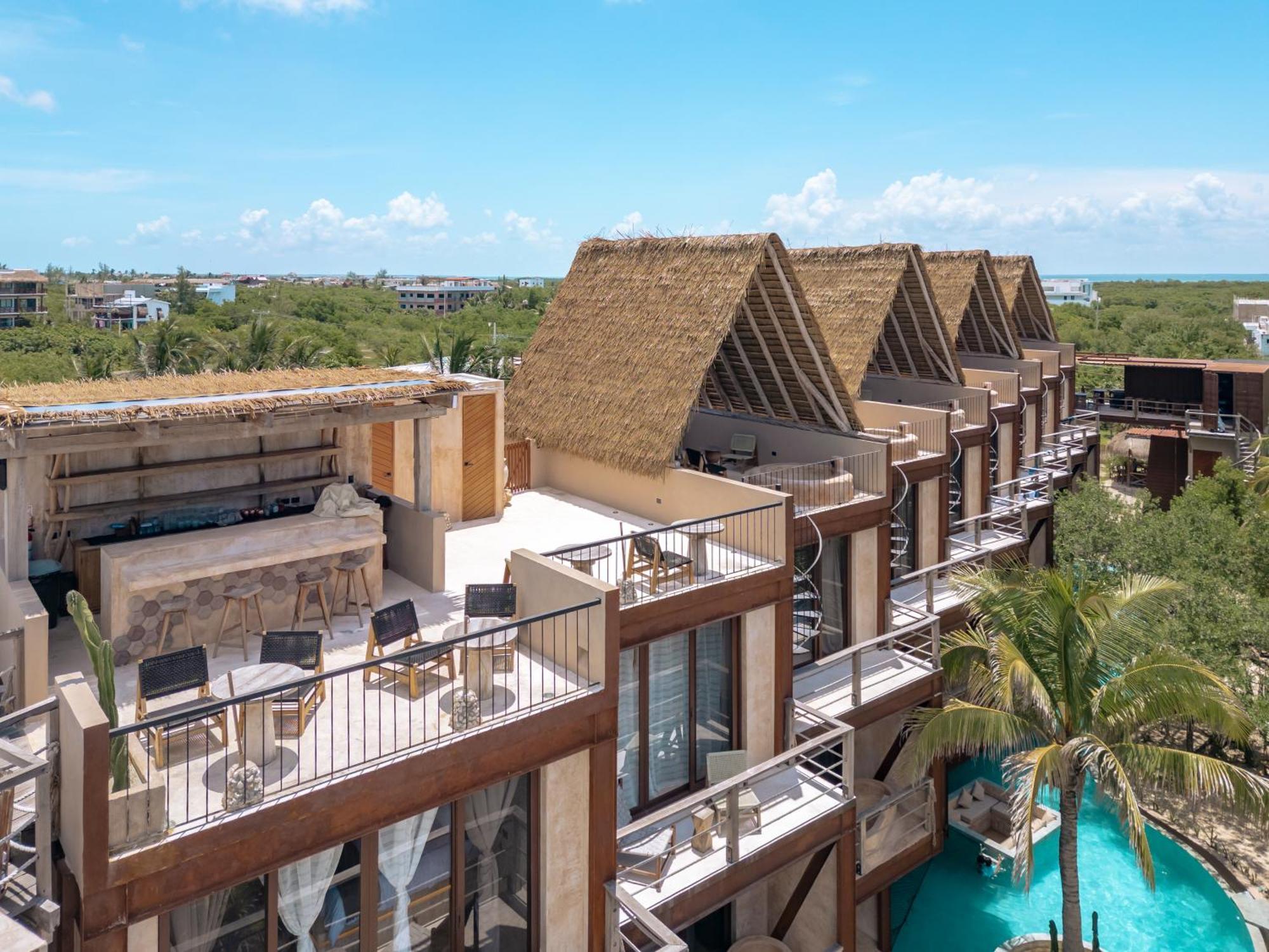 Awa Holbox Hotel Boutique - Beach Front エクステリア 写真