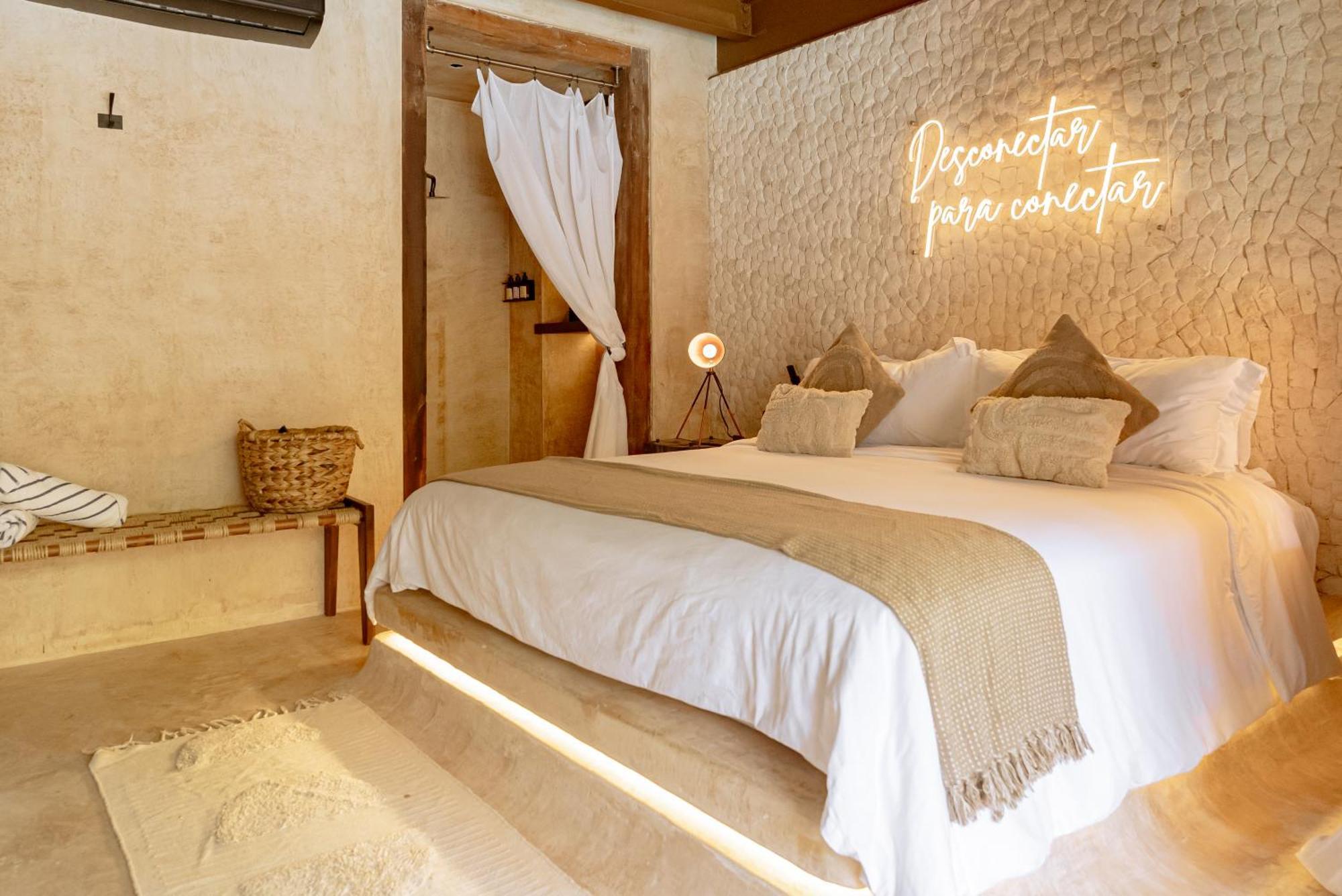 Awa Holbox Hotel Boutique - Beach Front エクステリア 写真
