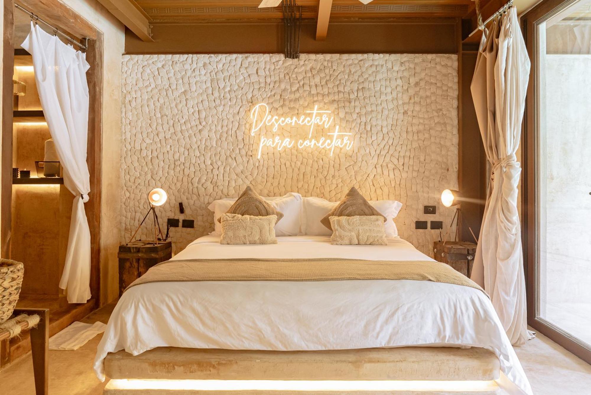 Awa Holbox Hotel Boutique - Beach Front エクステリア 写真
