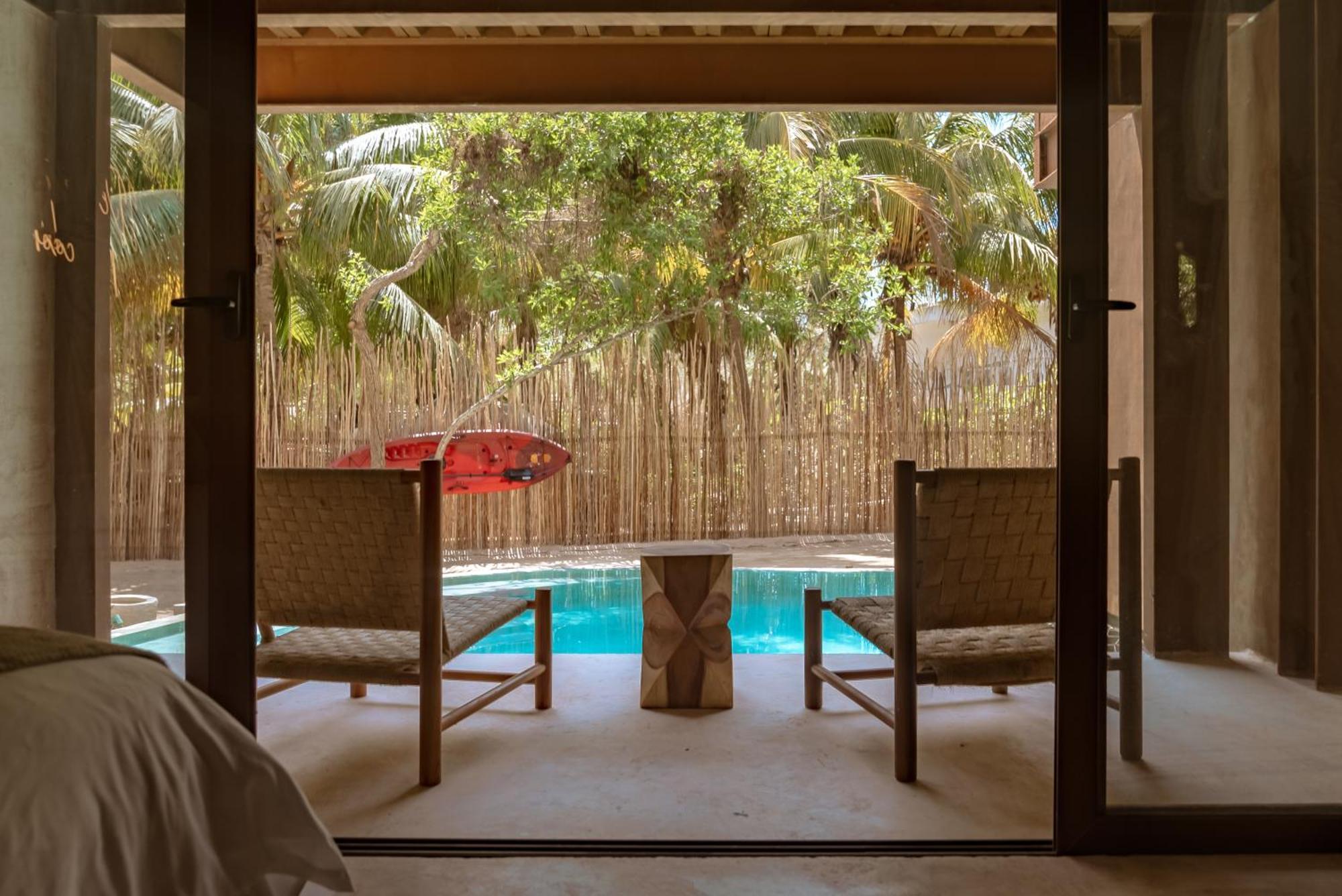 Awa Holbox Hotel Boutique - Beach Front エクステリア 写真