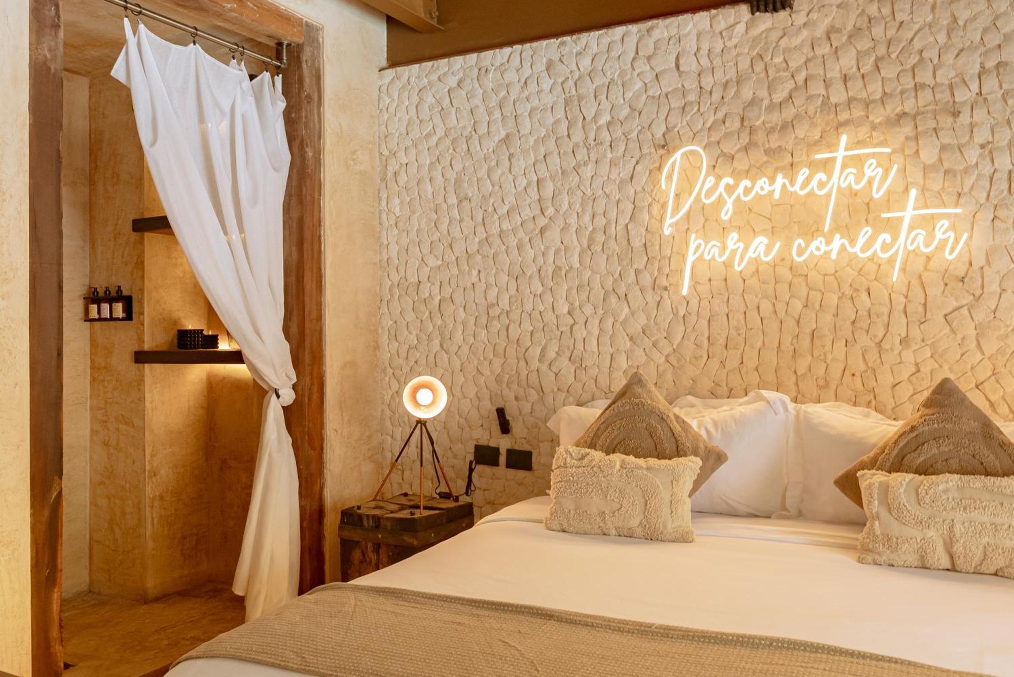 Awa Holbox Hotel Boutique - Beach Front エクステリア 写真
