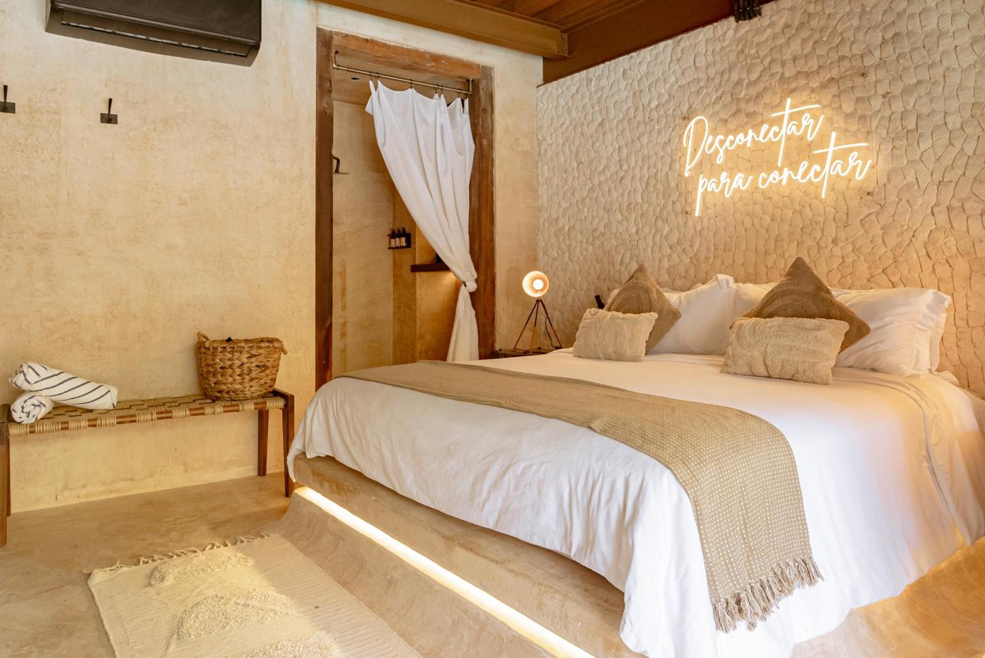 Awa Holbox Hotel Boutique - Beach Front エクステリア 写真