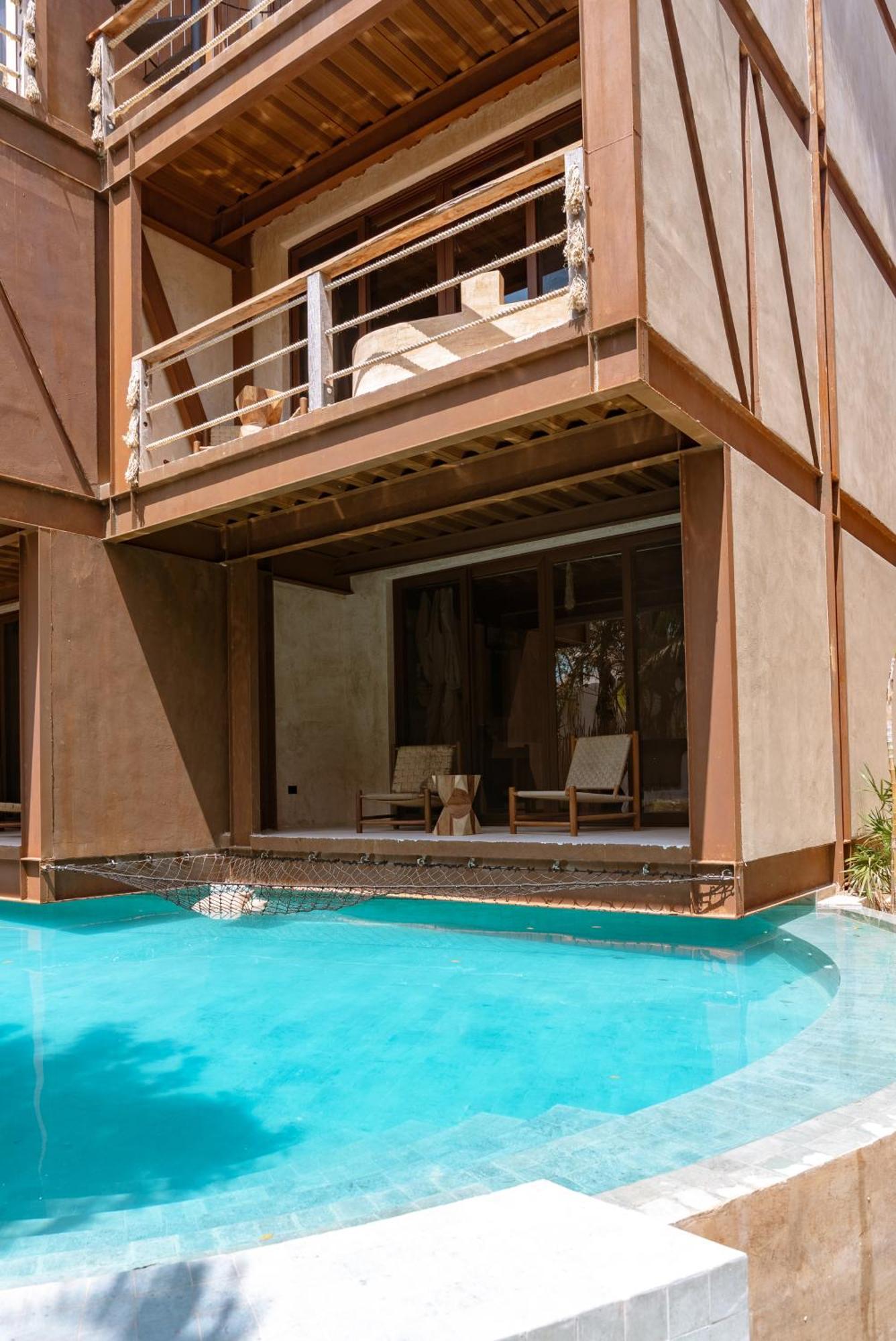 Awa Holbox Hotel Boutique - Beach Front エクステリア 写真